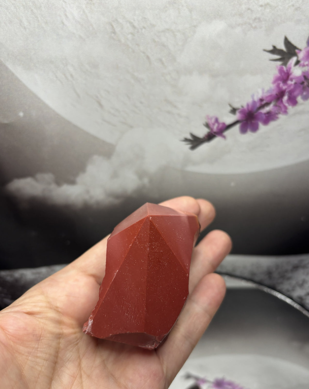 Natural Mookaite Point