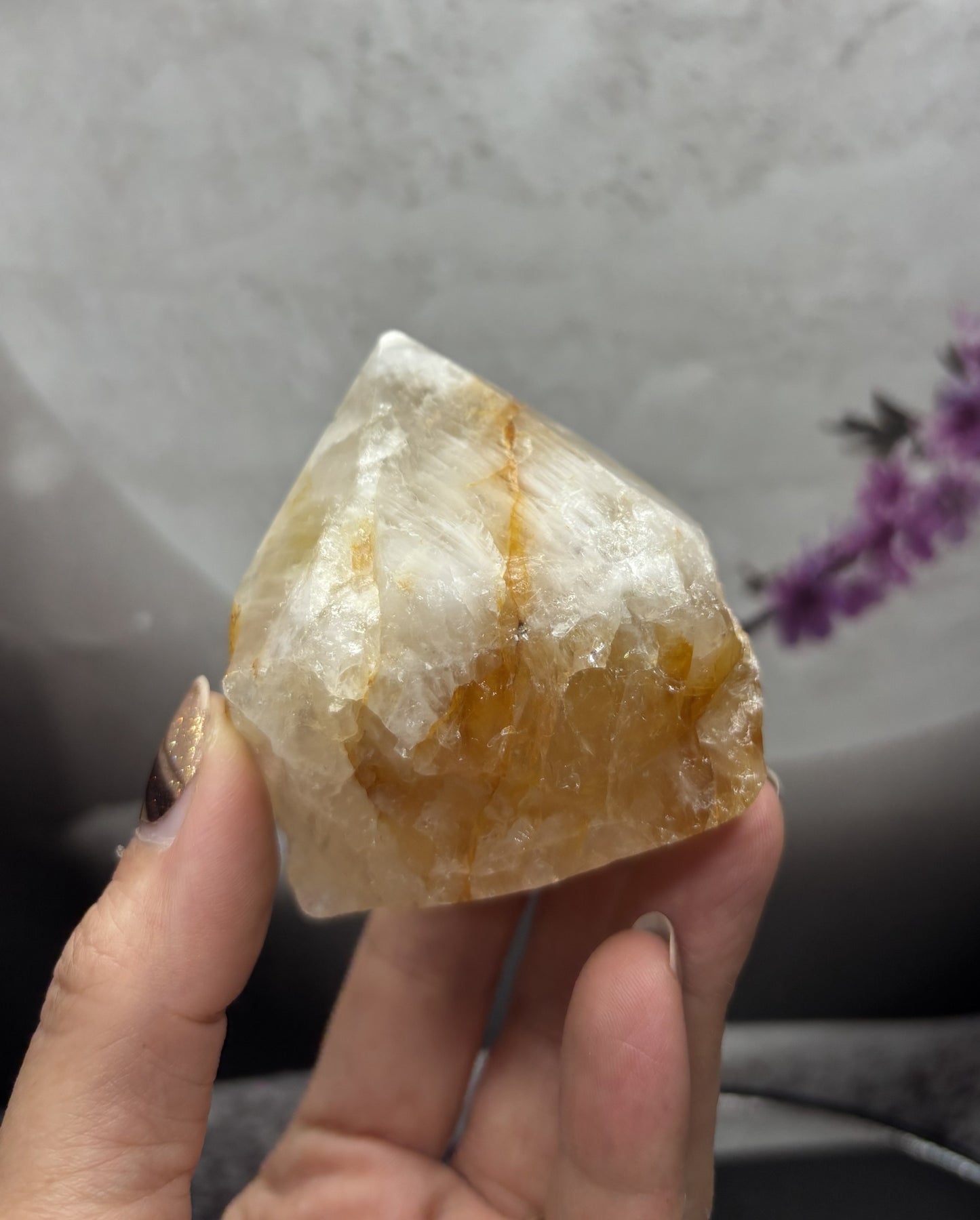 Natural Golden Healer Point