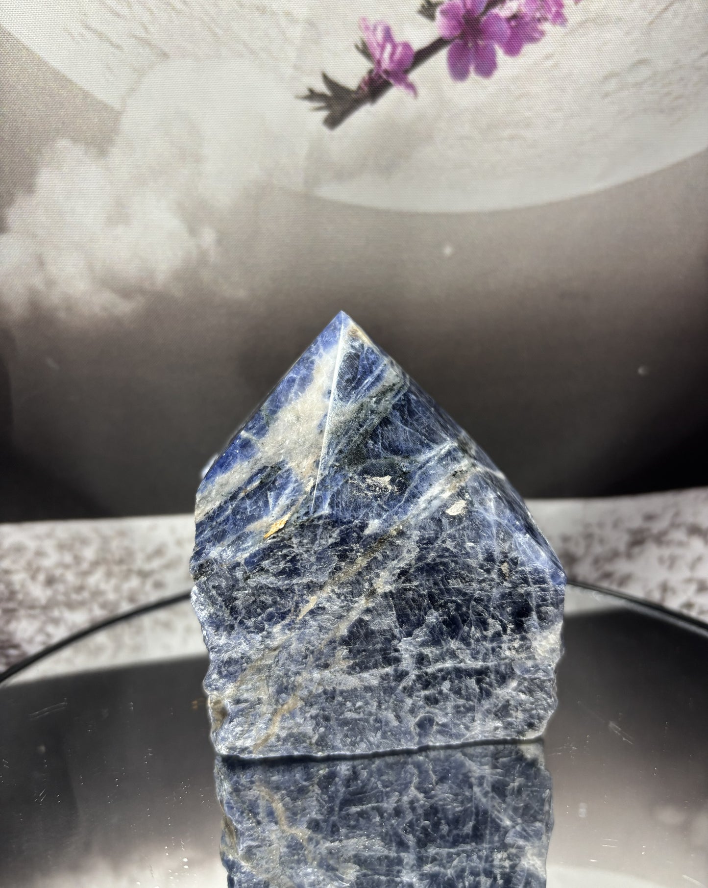 Natural Sodalite Point