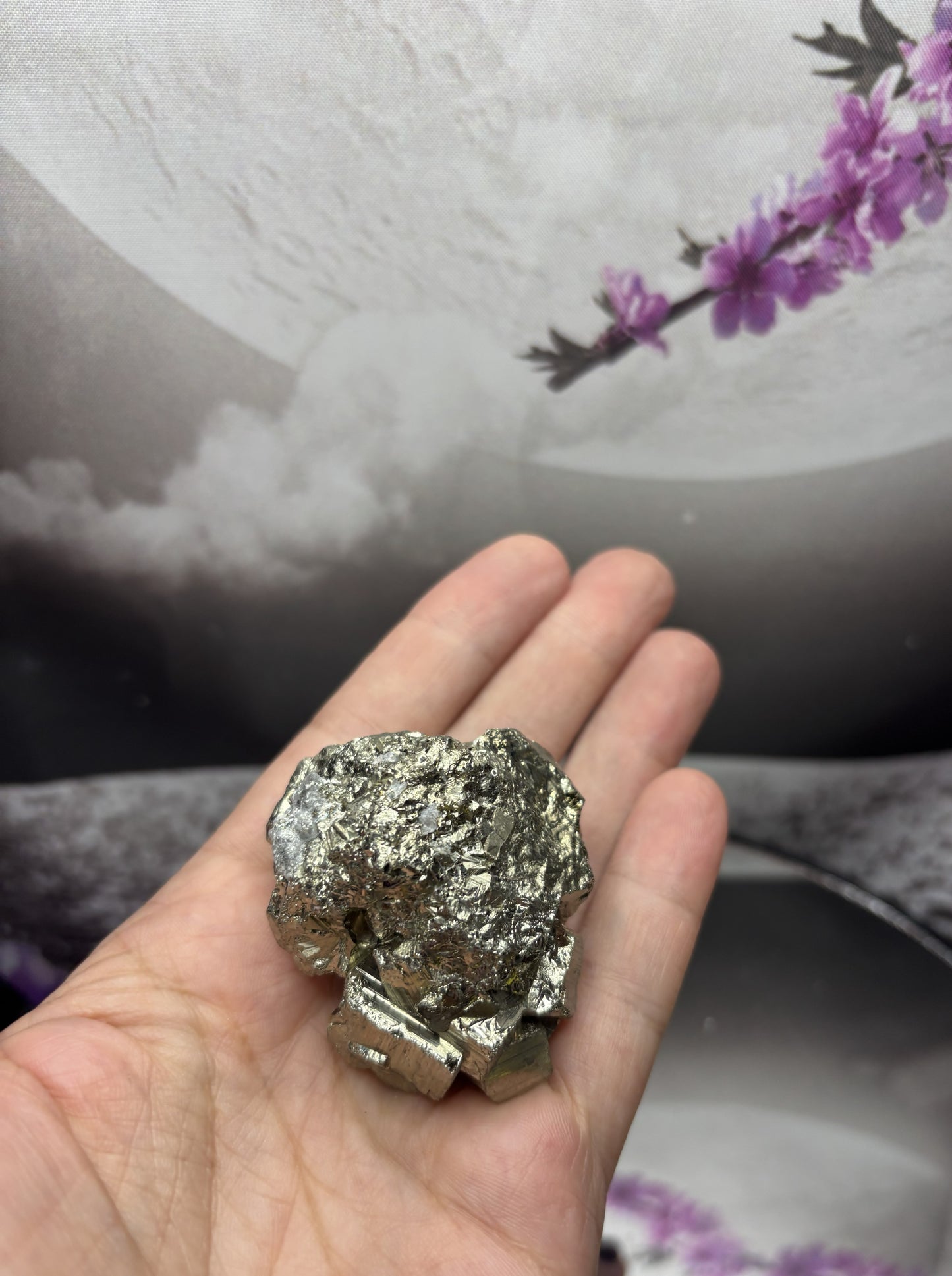 Pyrite Cluster