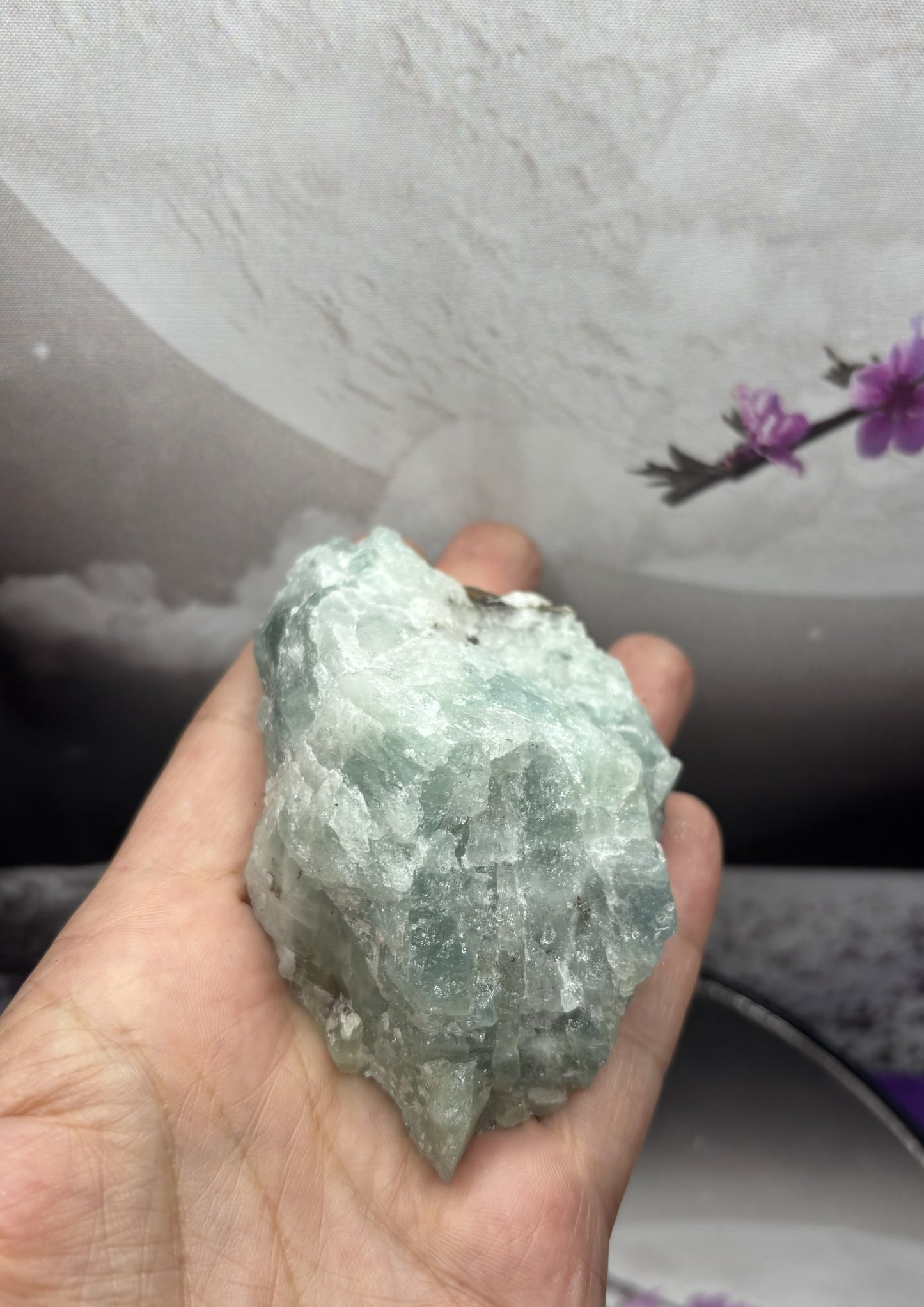 Natural Aquamarine Chunk