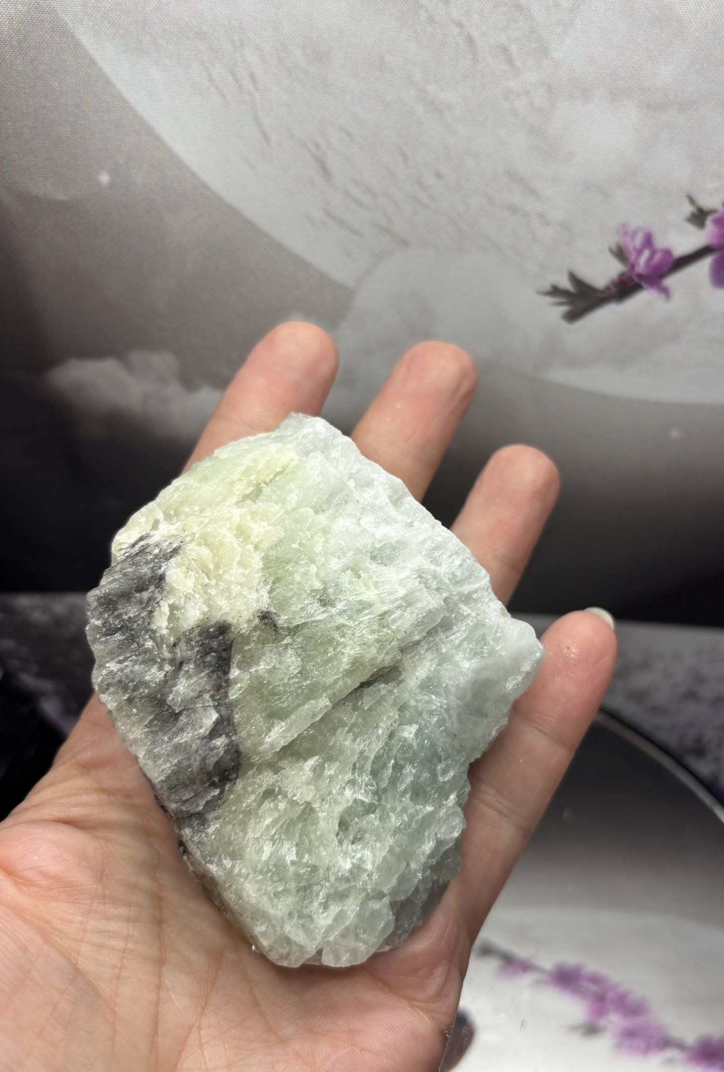 Natural Aquamarine Chunk