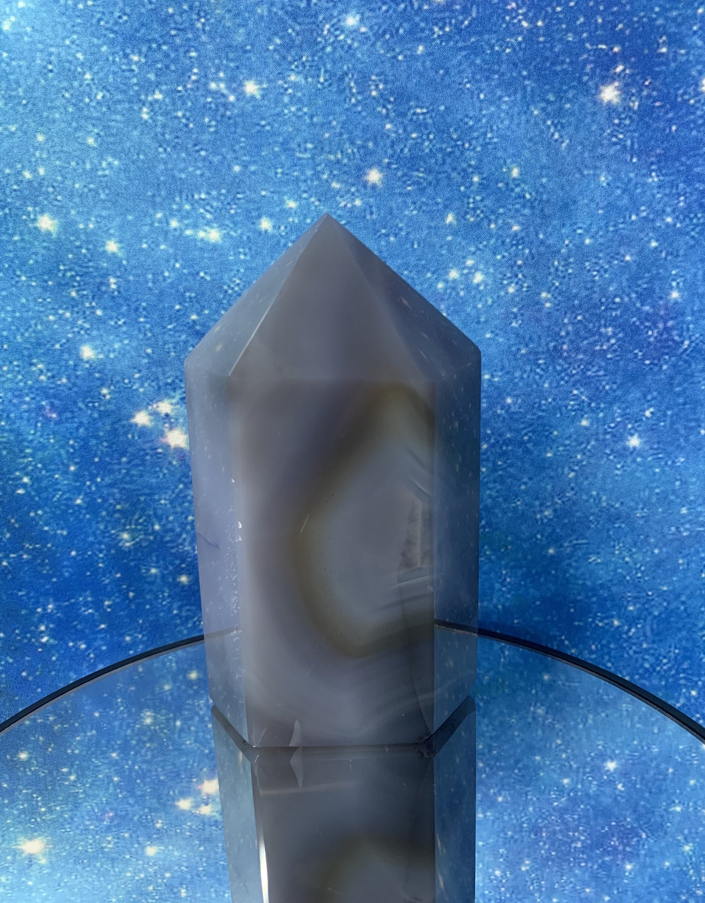 5" Agate Point Tower