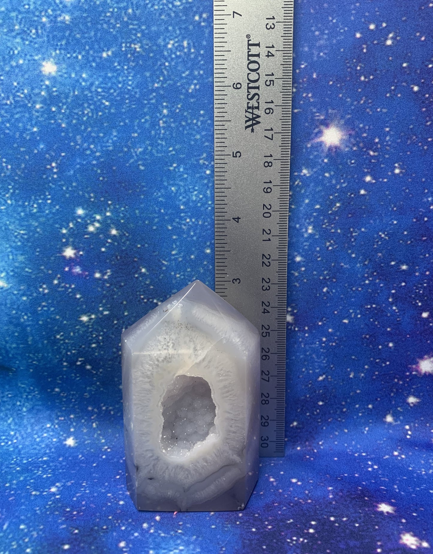 Amethyst Agate Geode Tower
