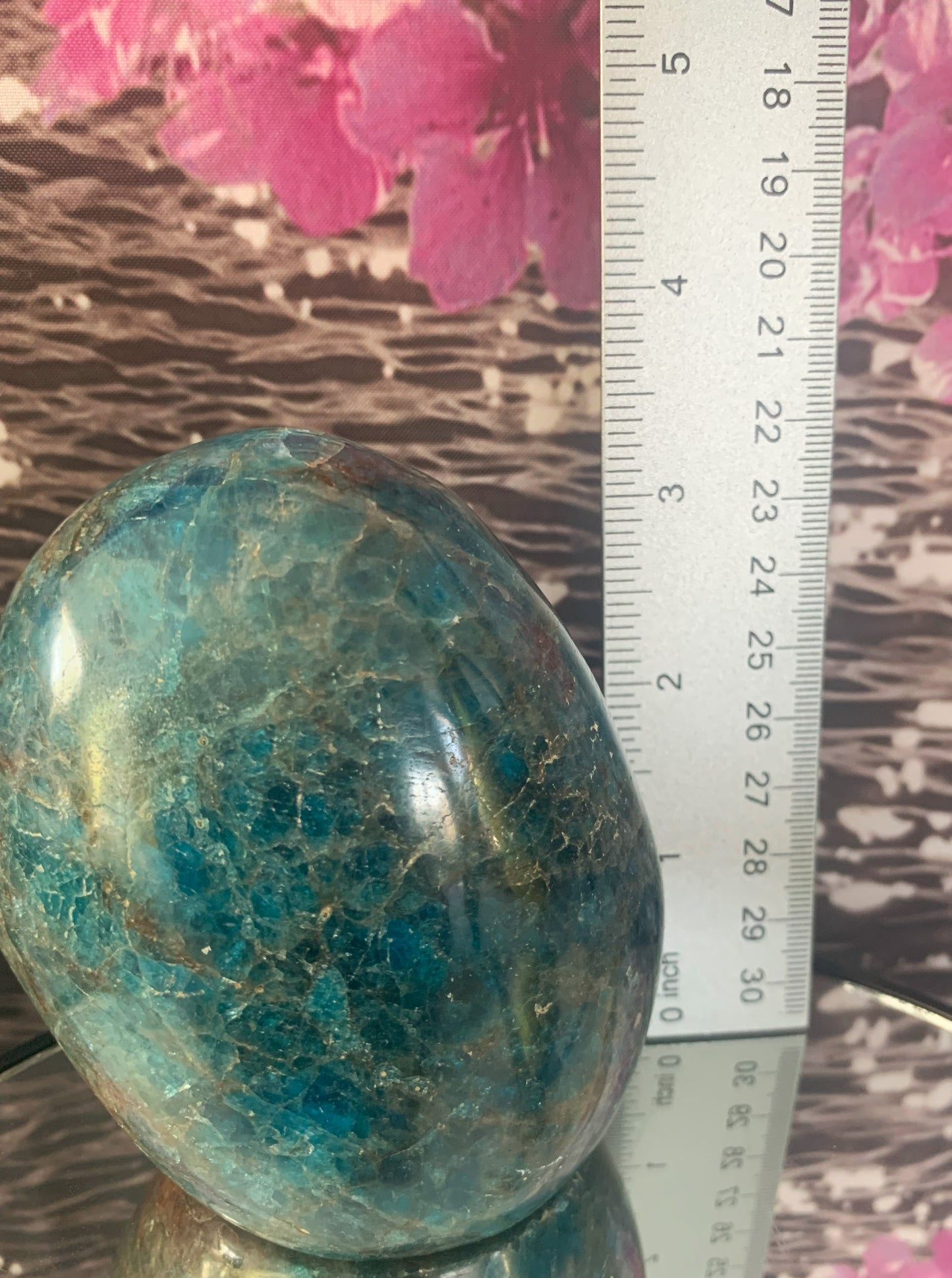 Blue Apatite Freeform