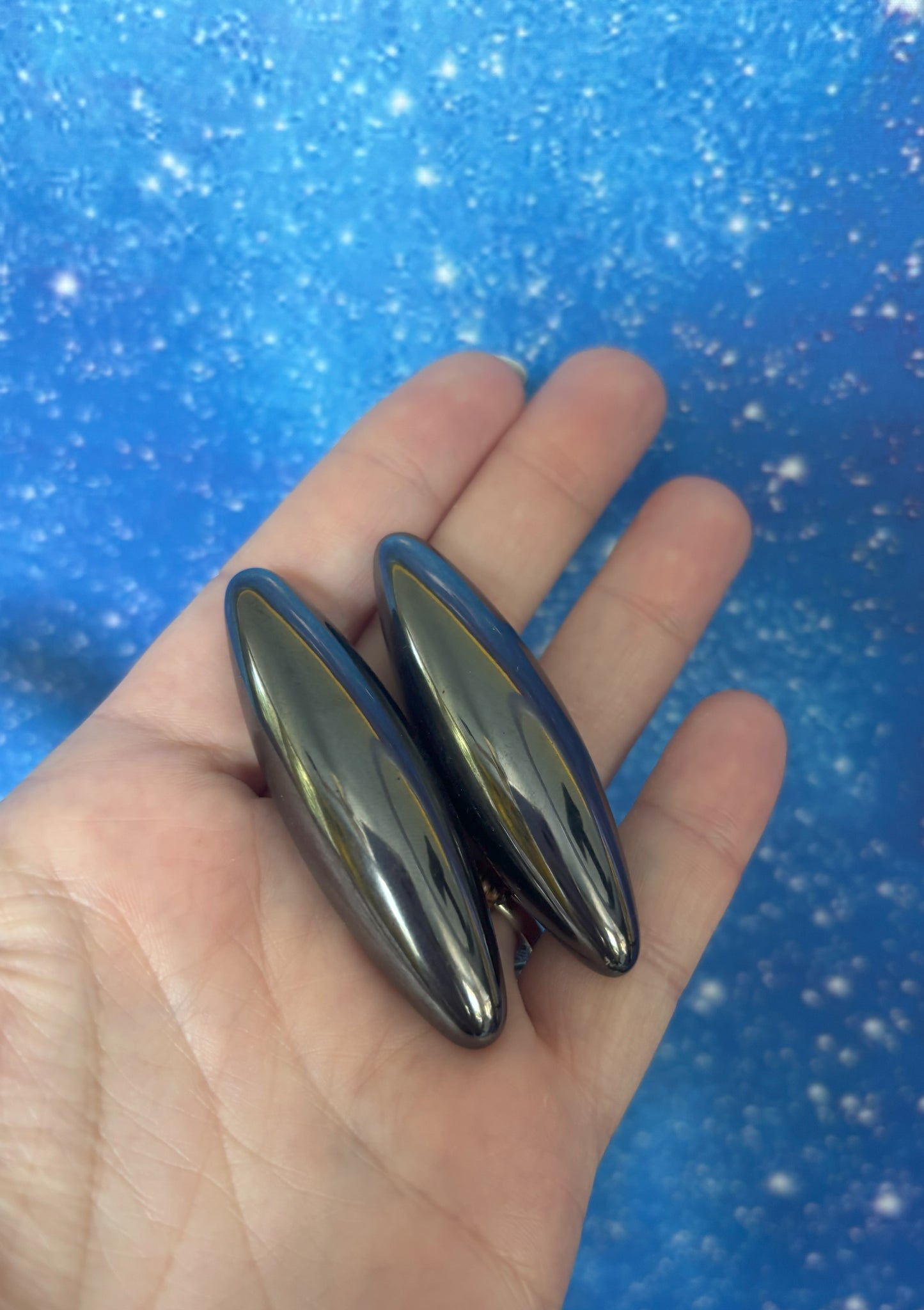 Hematite Buzzing Magnets