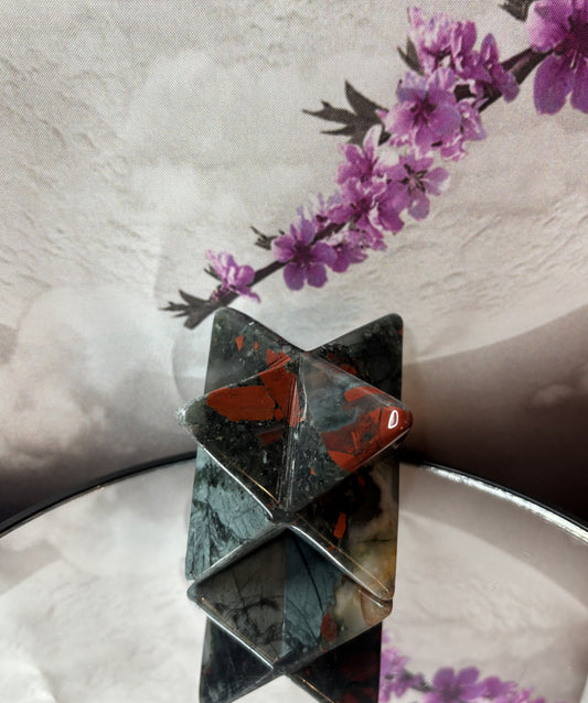 Bloodstone Merkaba