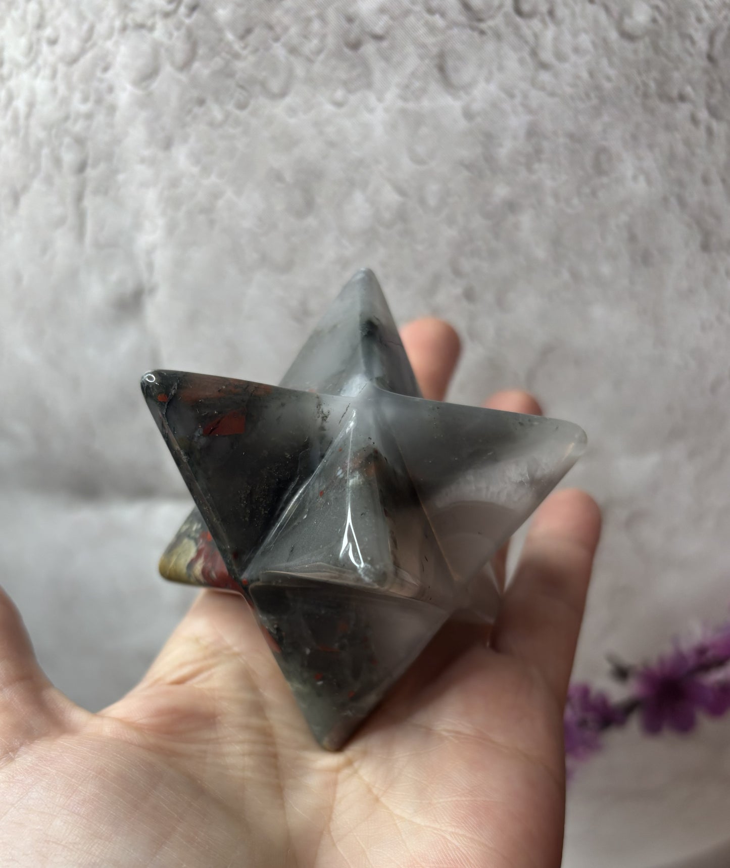 Bloodstone Merkaba