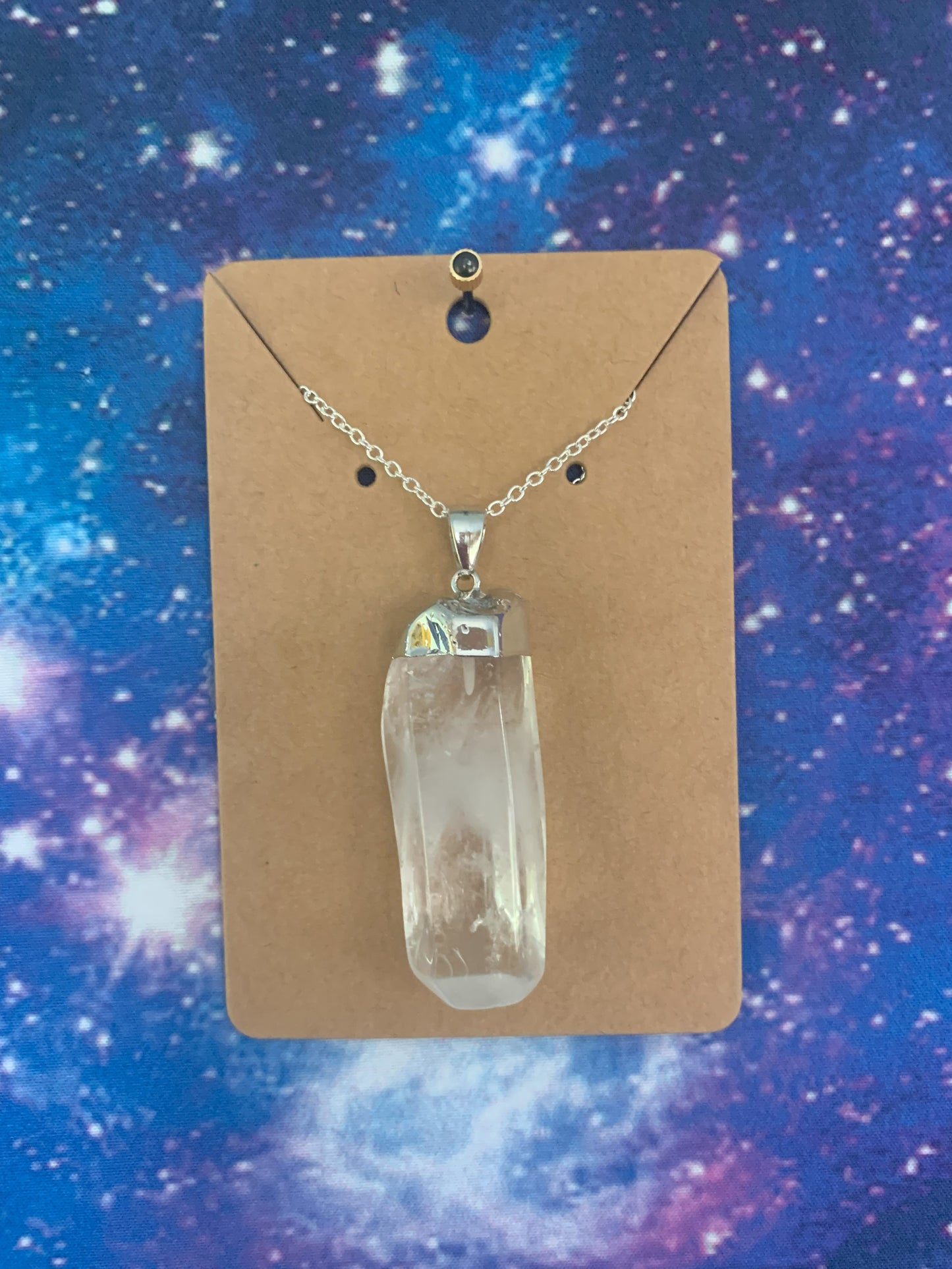 Quartz Necklace