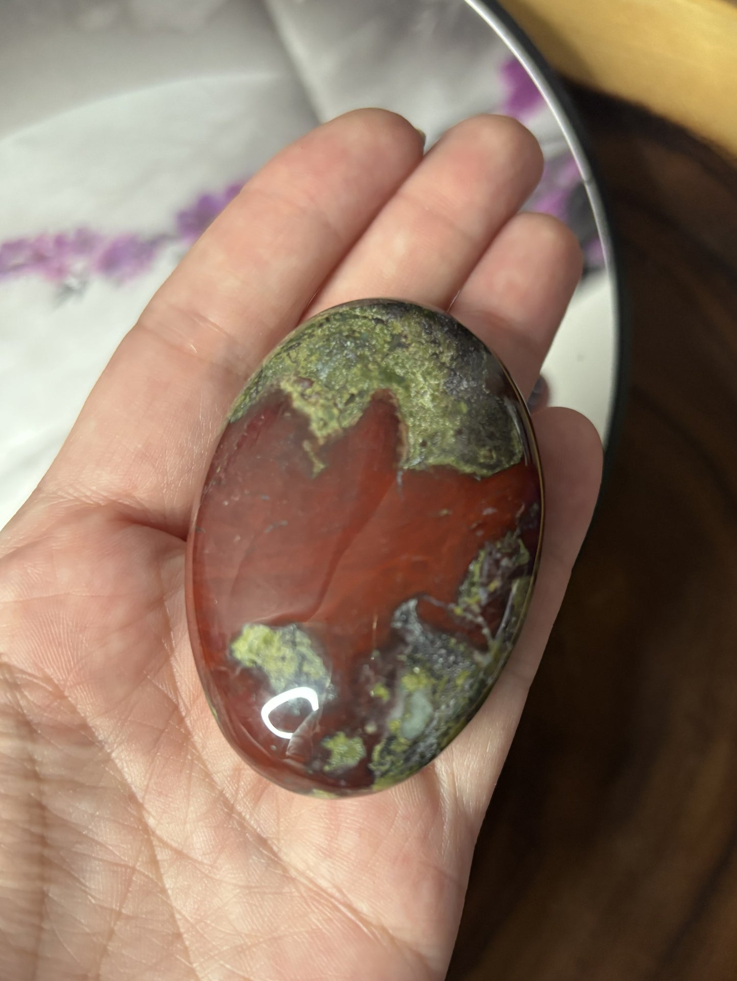 Dragon's Blood Palm Stones