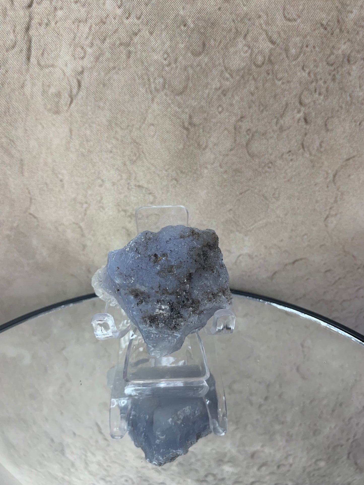 Druzy Blue Lace Agate (rough)