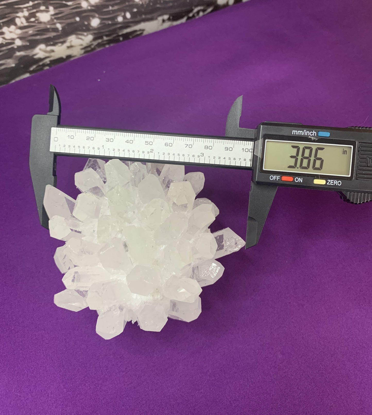 Clear Quartz Crystal Cluster 2