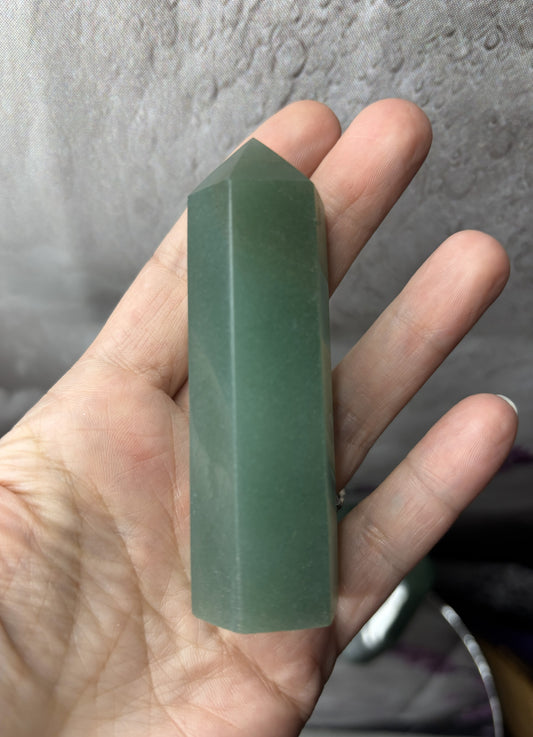 Green Aventurine Towers