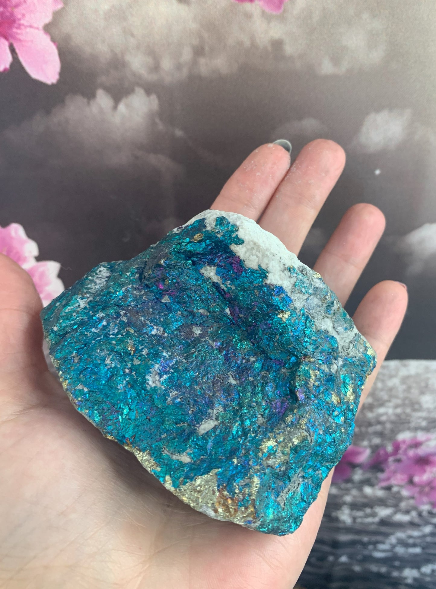 Natural Peacock Ore (Rough)