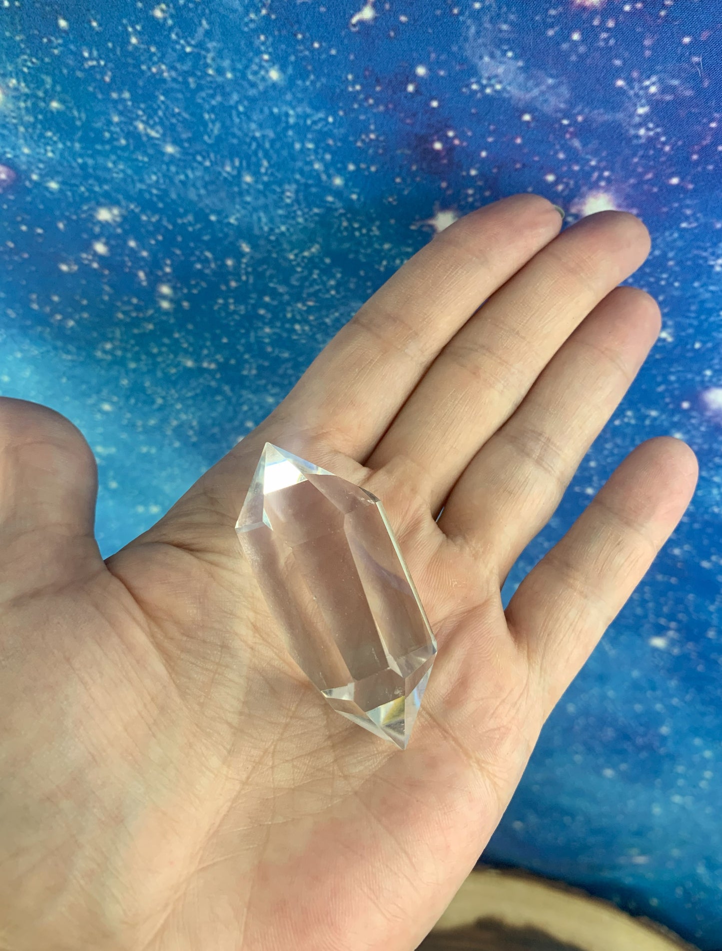 Clear Quartz Double Terminated Point