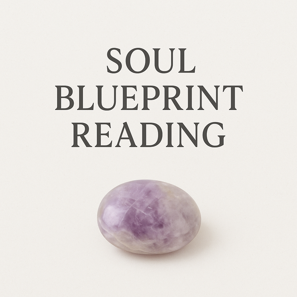 Soul Blueprint Reading