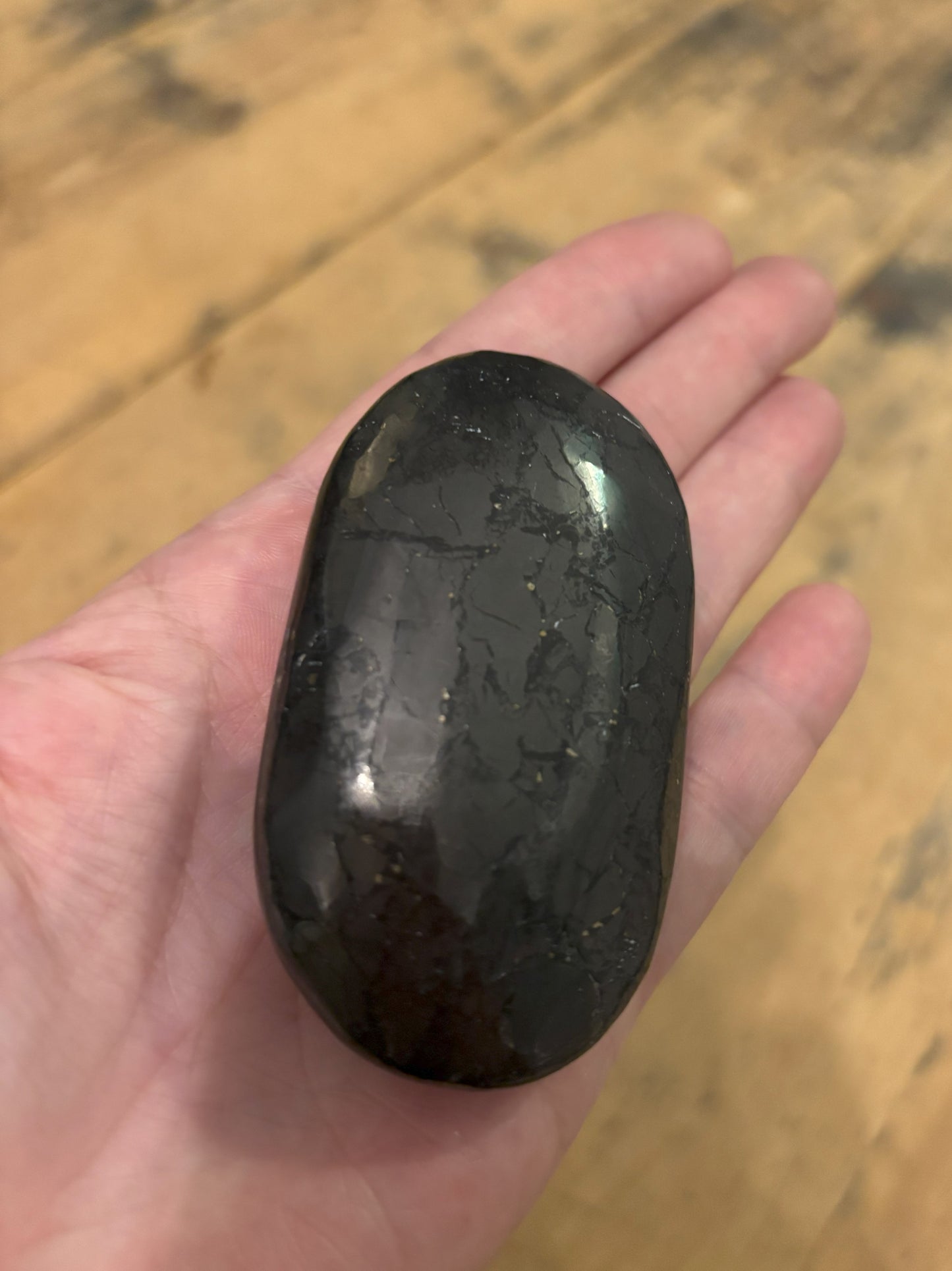 Shungite Palm Stones