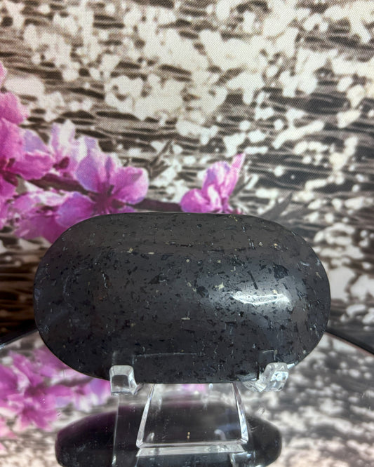 Shungite Palm Stones