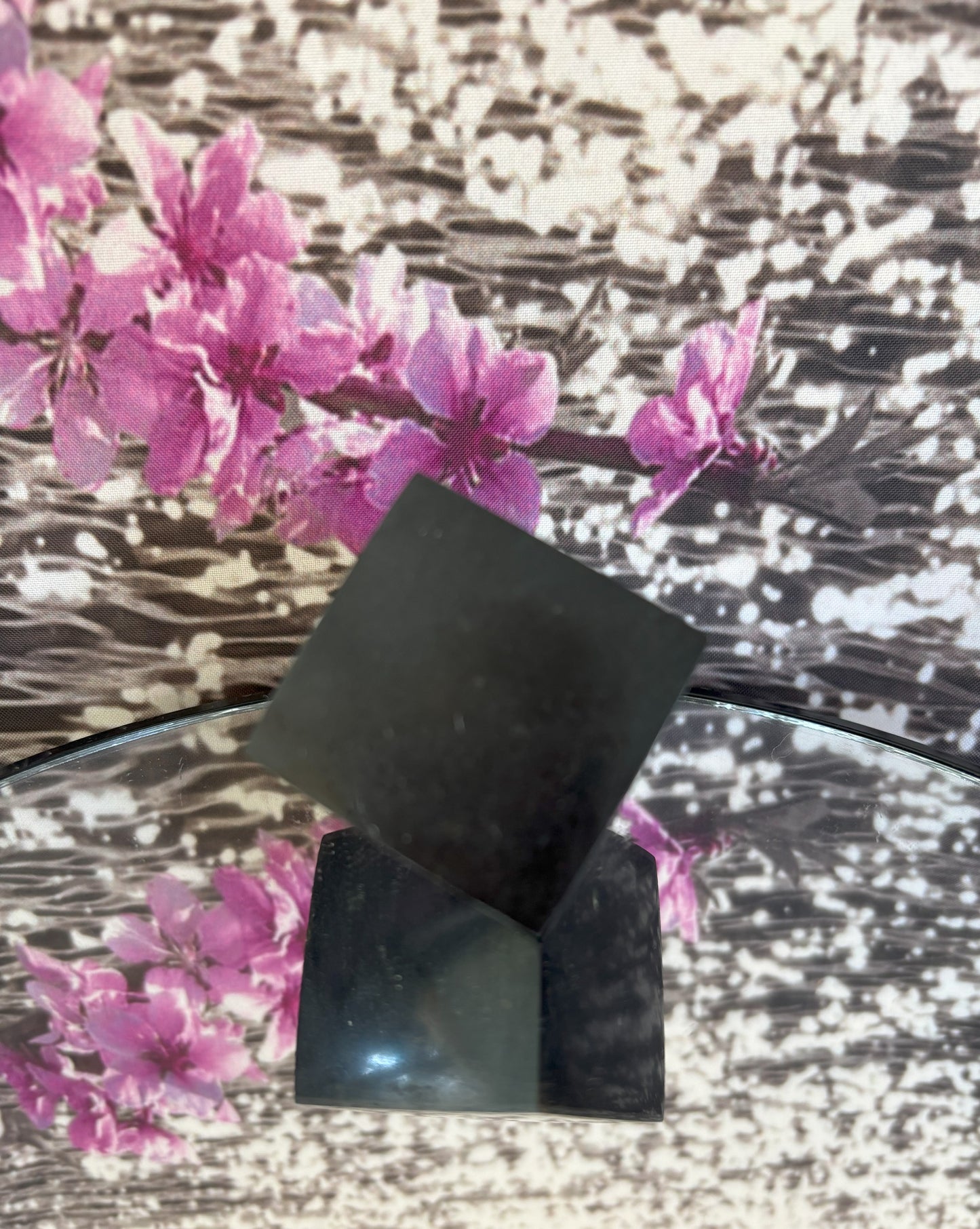 Black Tourmaline Cube