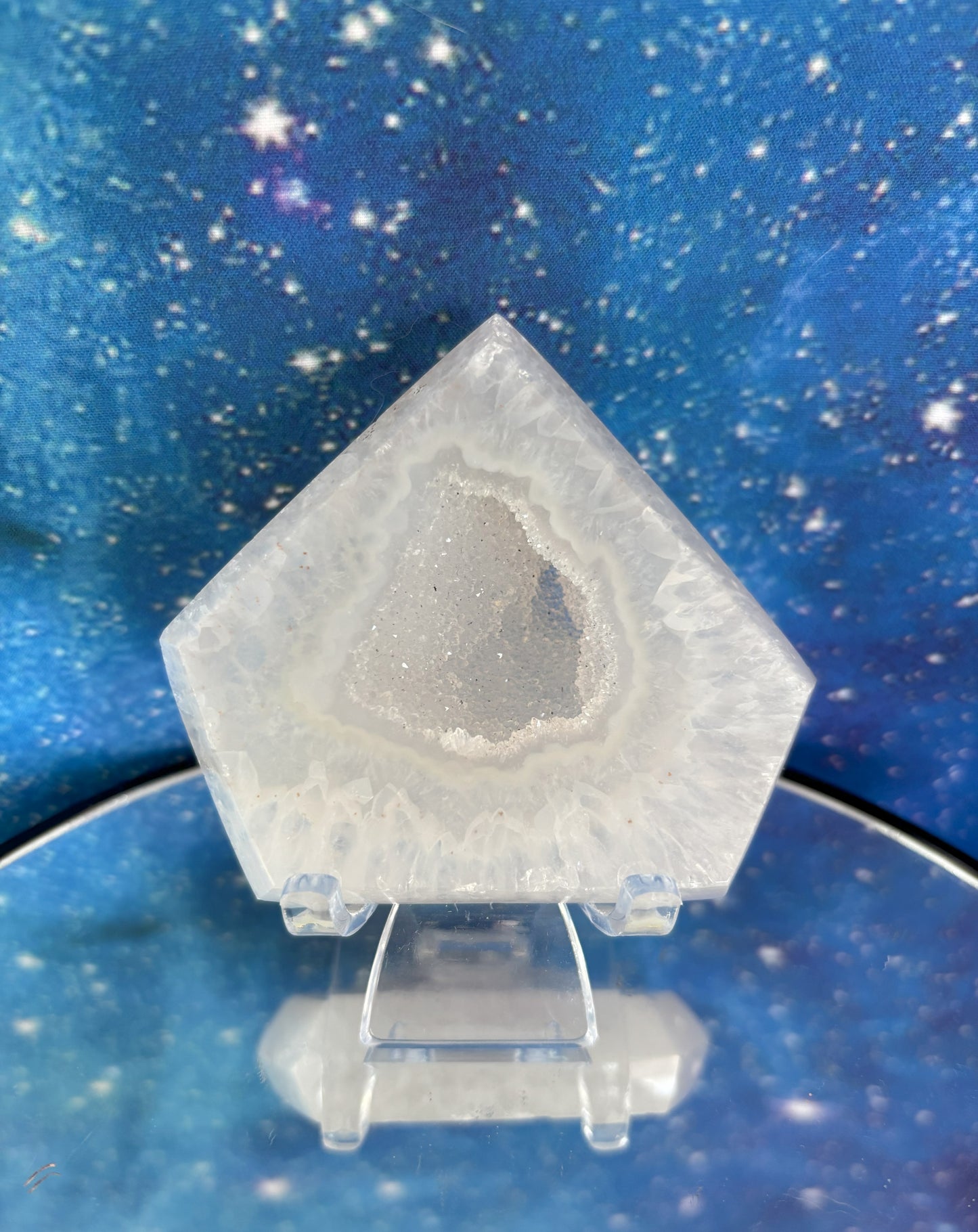 Polished Agate Diamond