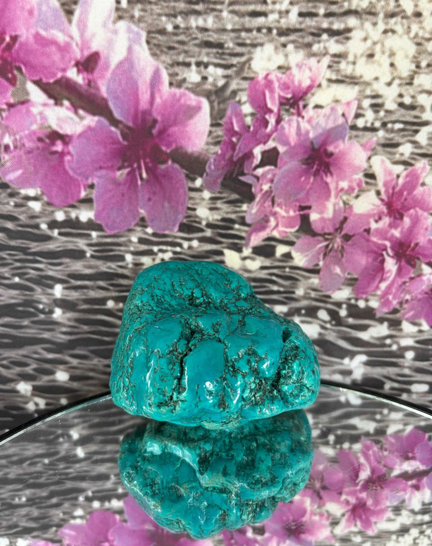 Natural Turquoise Rock