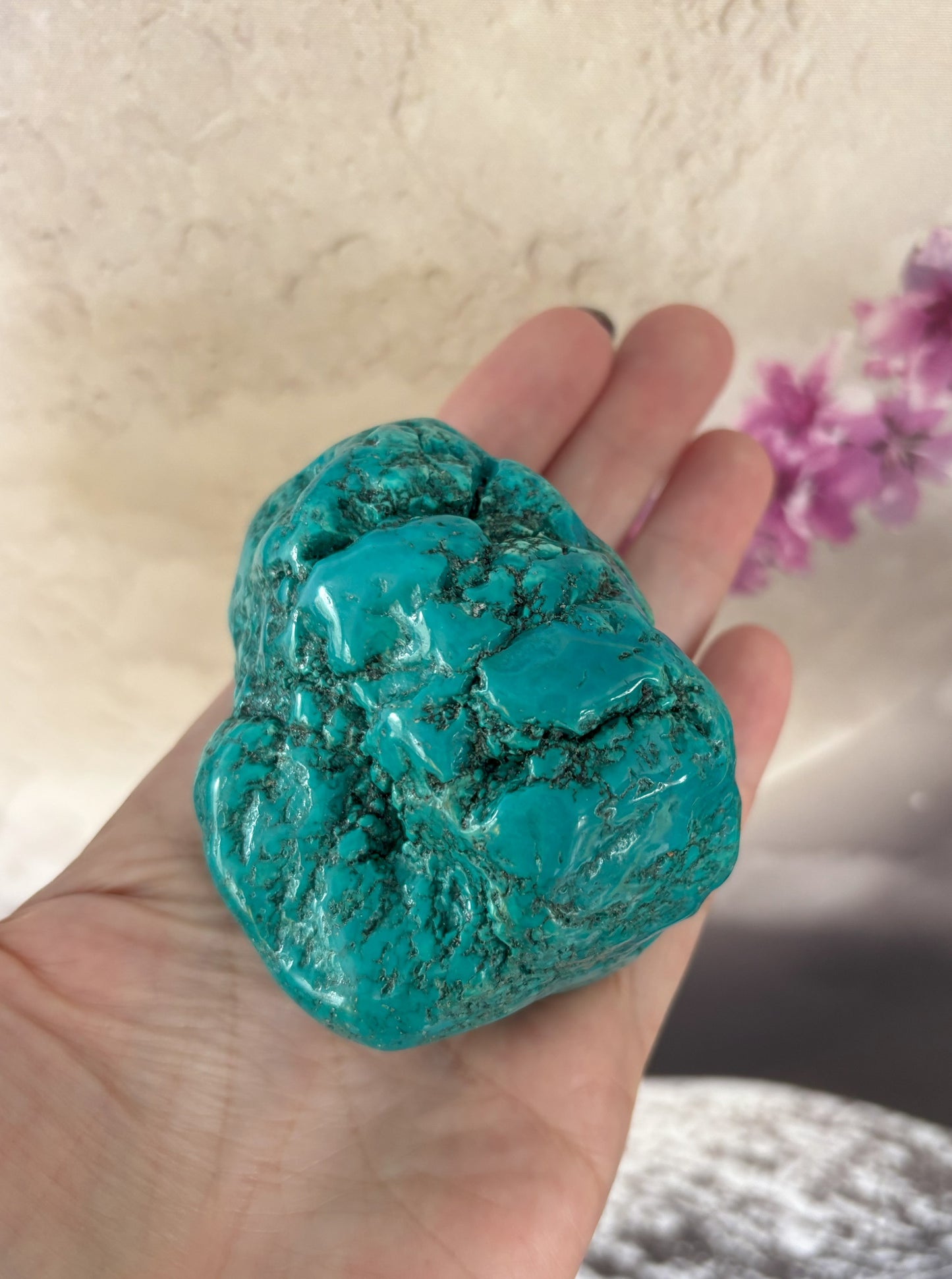 Natural Turquoise Rock