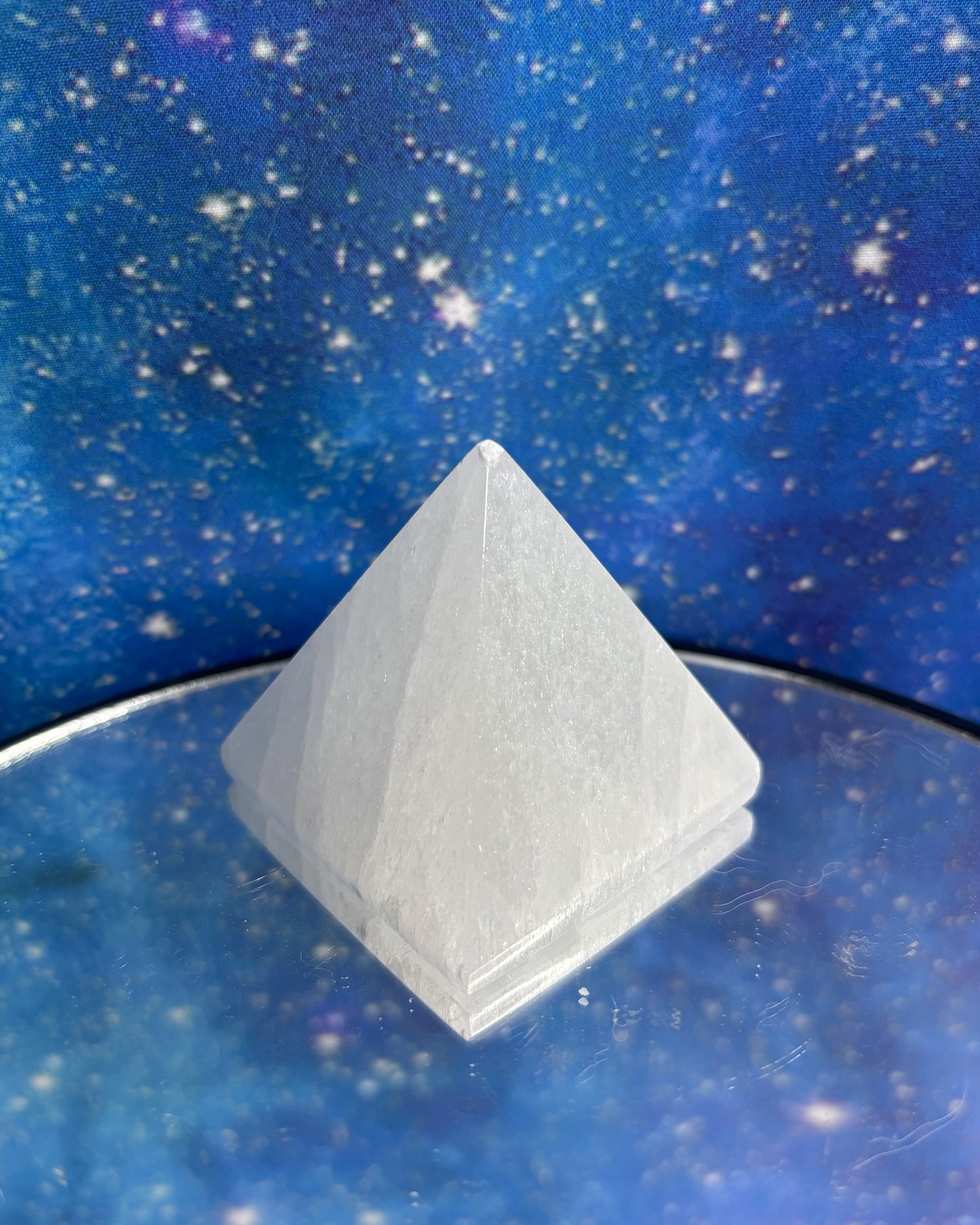 Selenite Pyramid