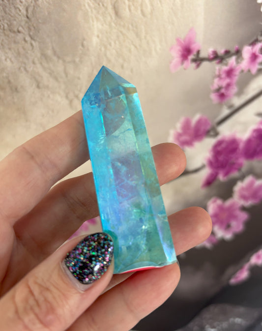 Blue (Aqua) Aura Towers