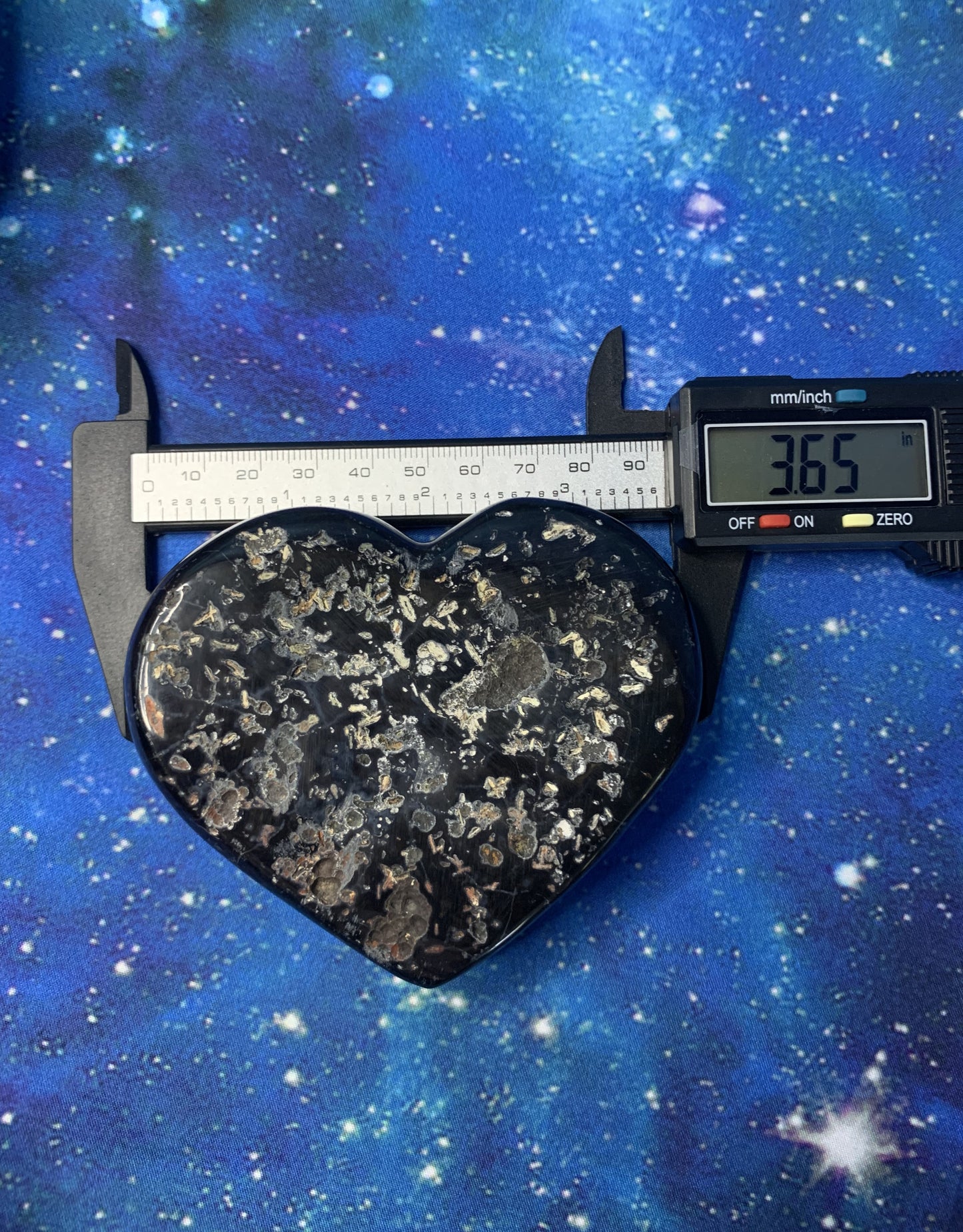Druzy Agate Heart