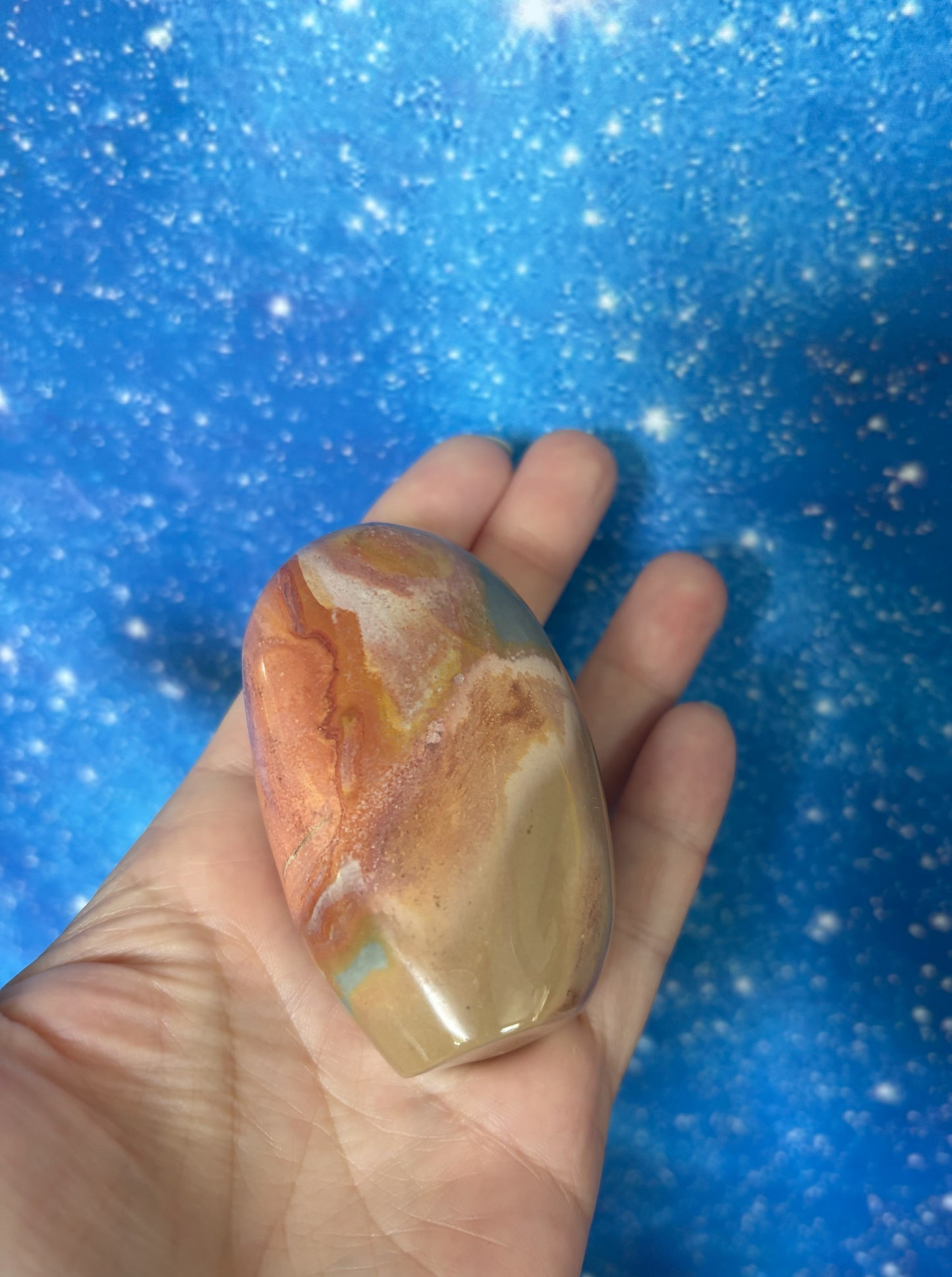 Polychrome Jasper Free Form