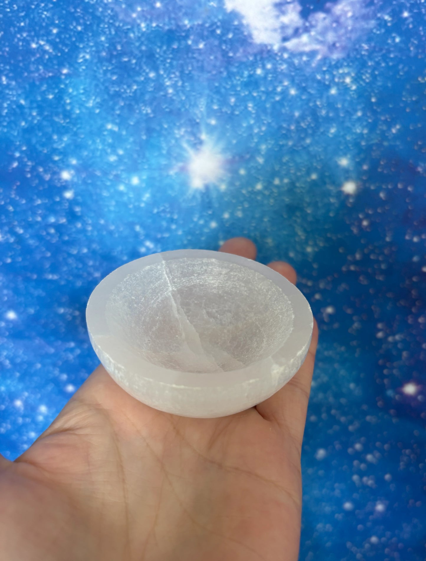 Small Selenite Bowl