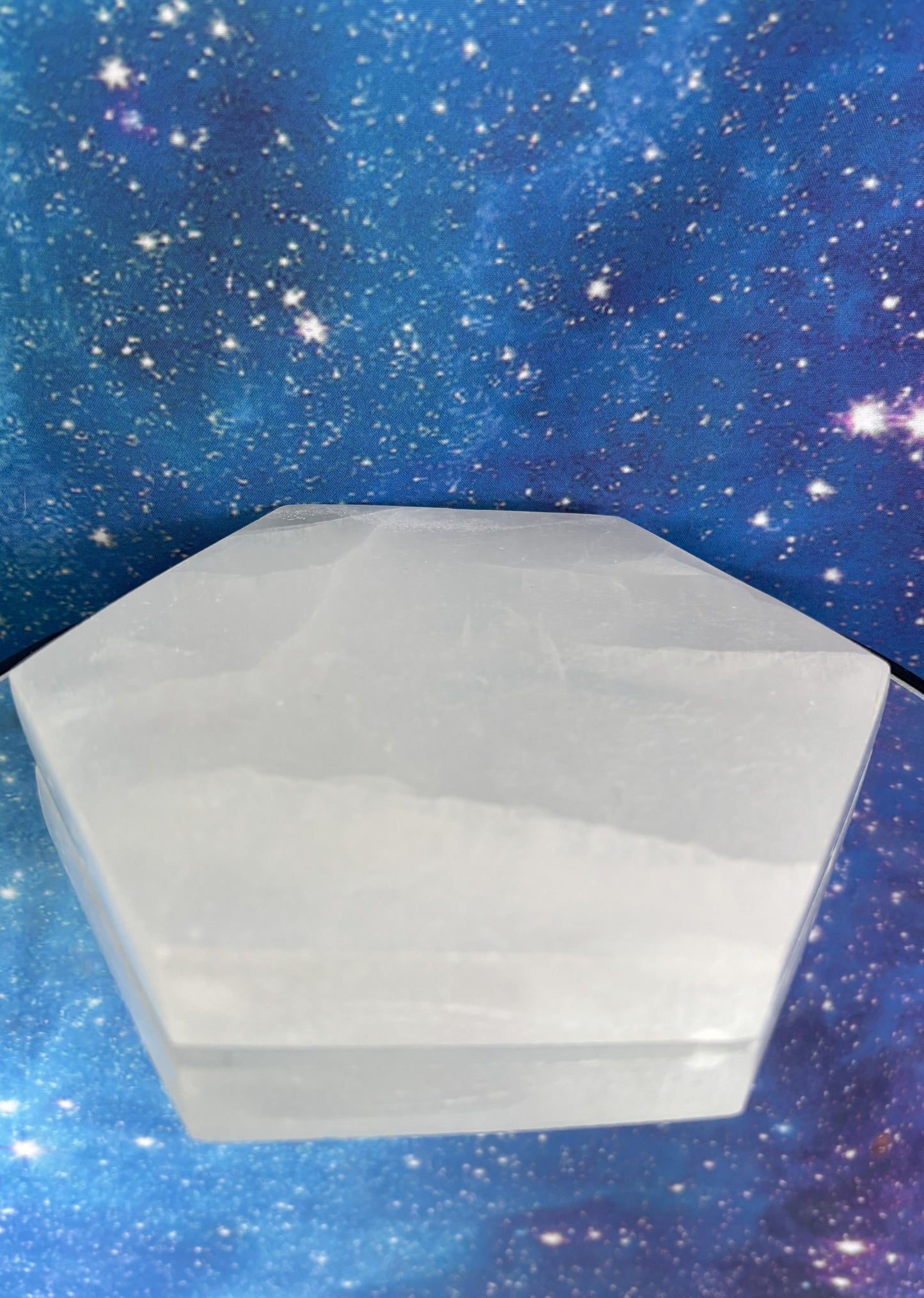 Hexagon Selenite Charging Plate