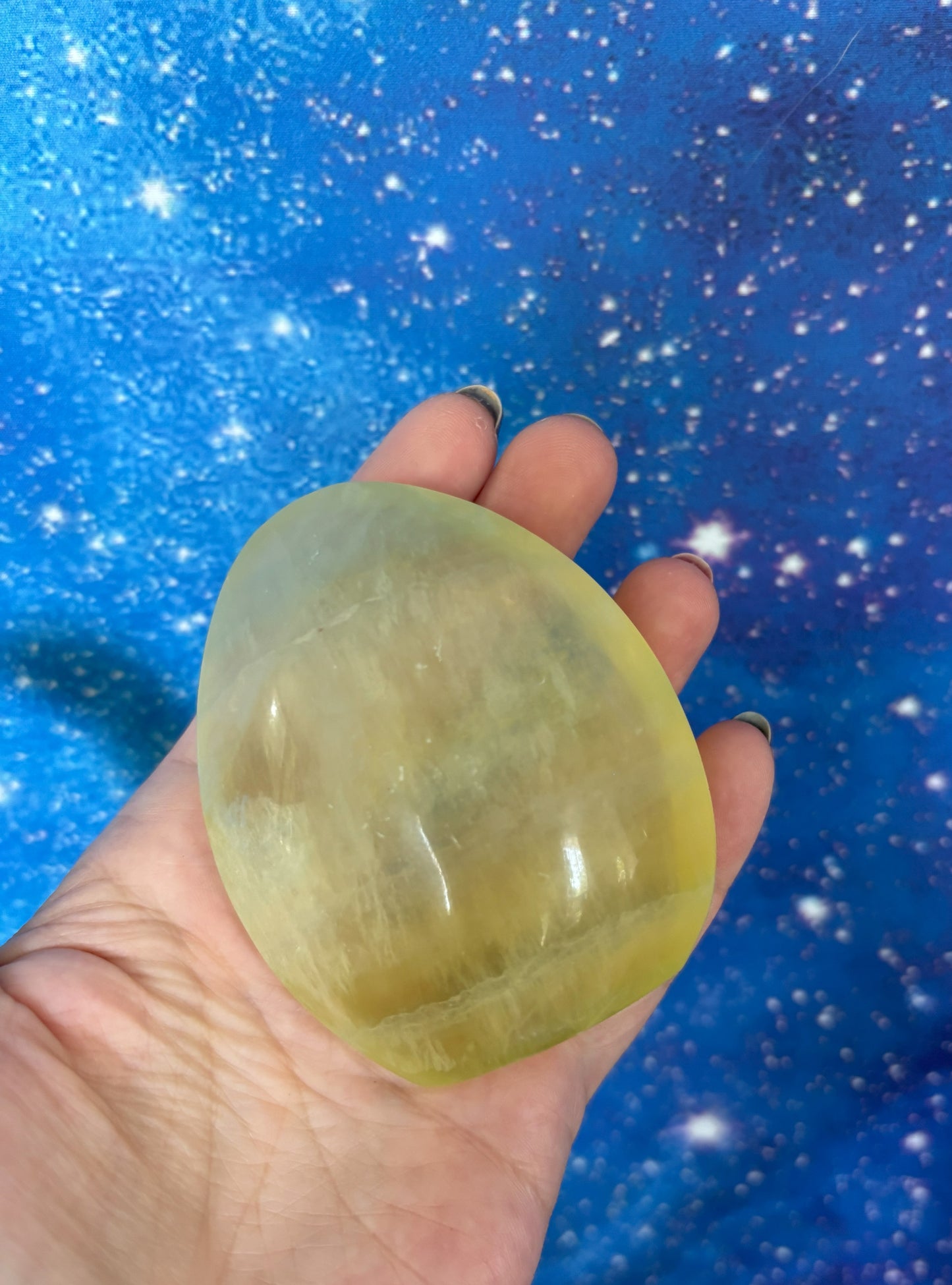 Rainbow Fluorite Free Form