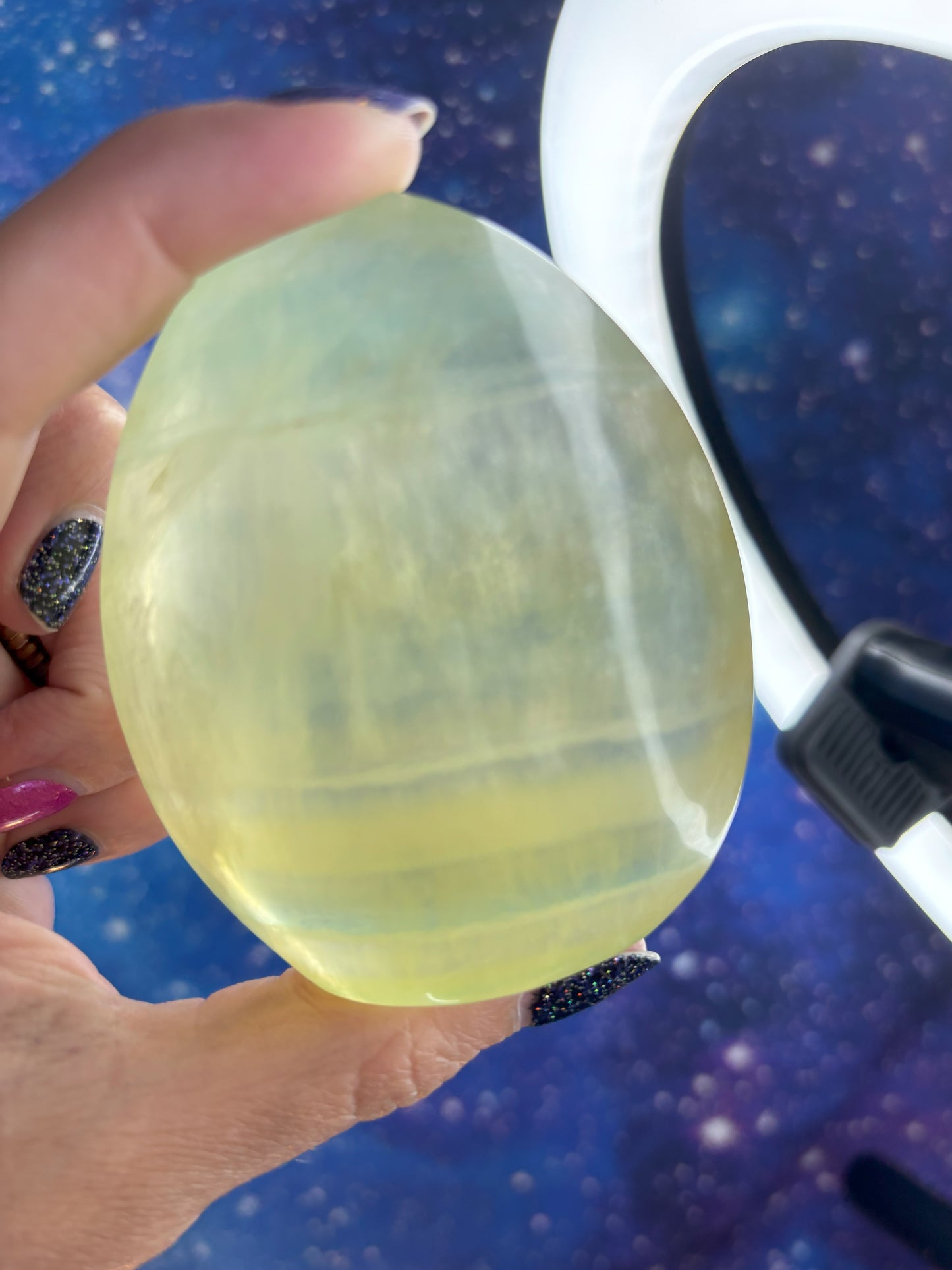 Rainbow Fluorite Free Form