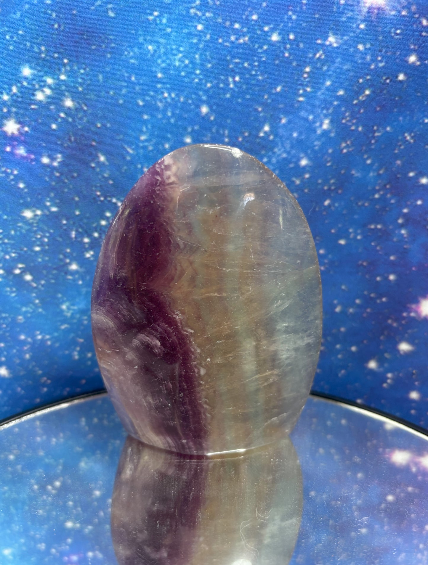 Rainbow Fluorite Free Form
