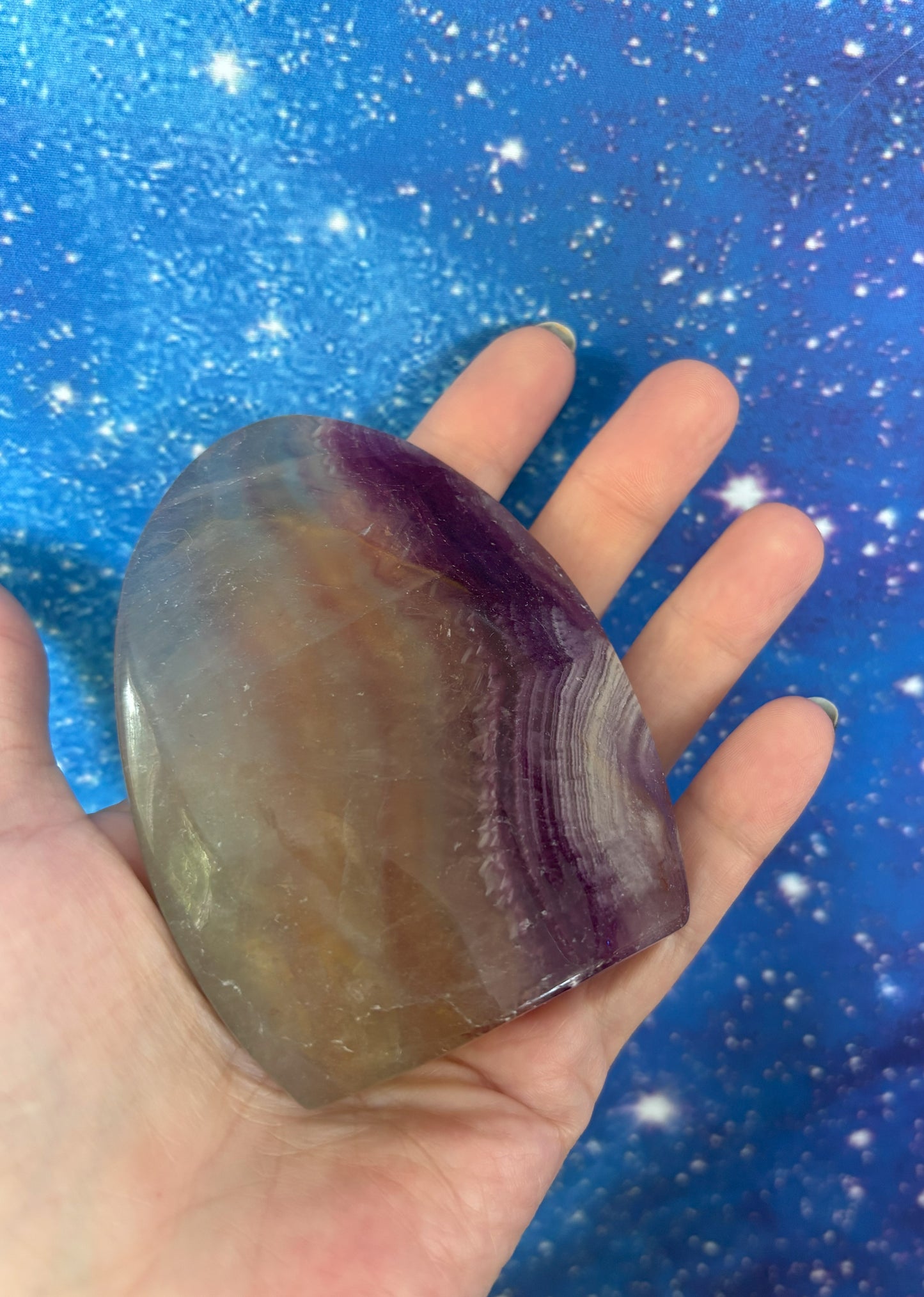 Rainbow Fluorite Free Form