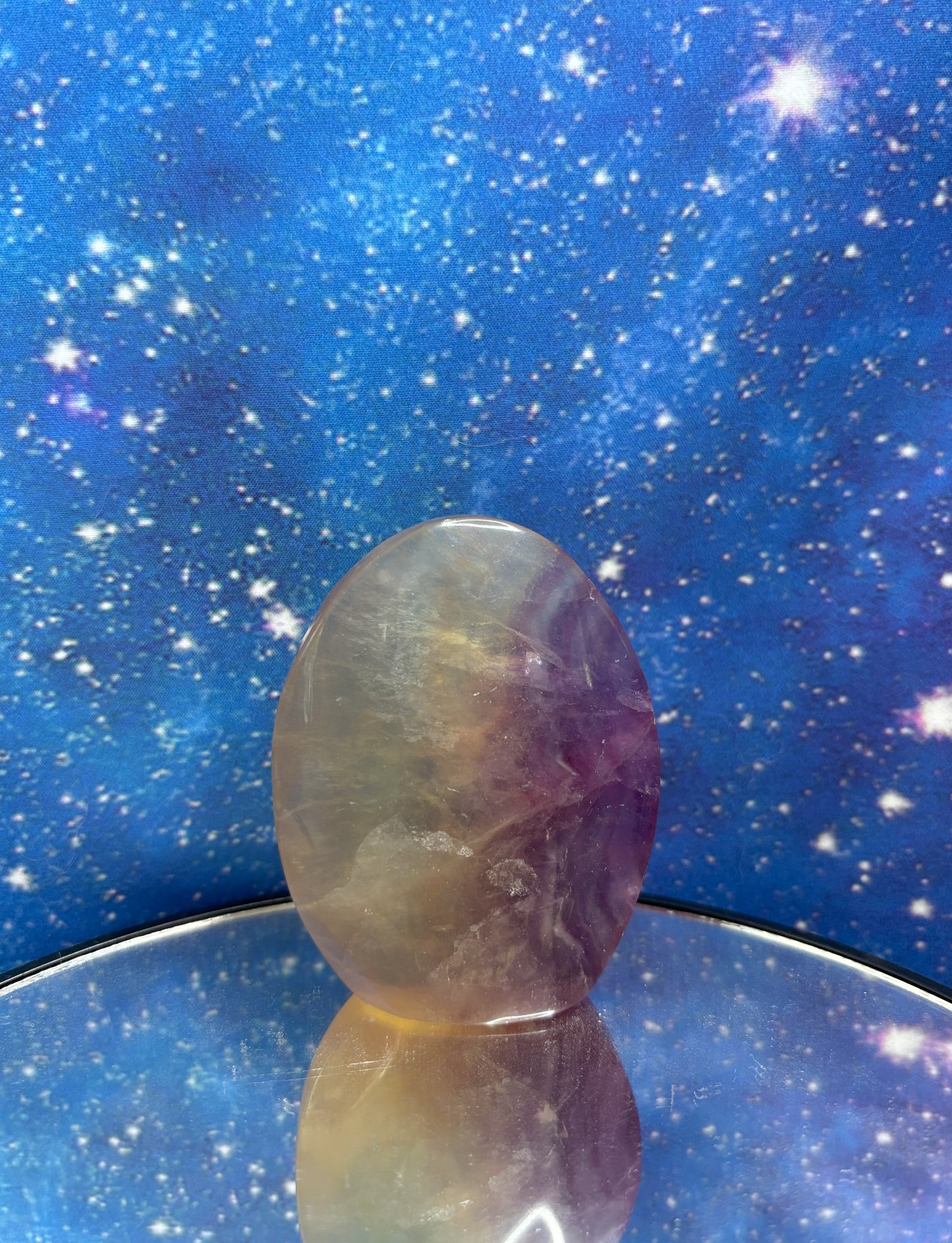 Rainbow Fluorite Free Form