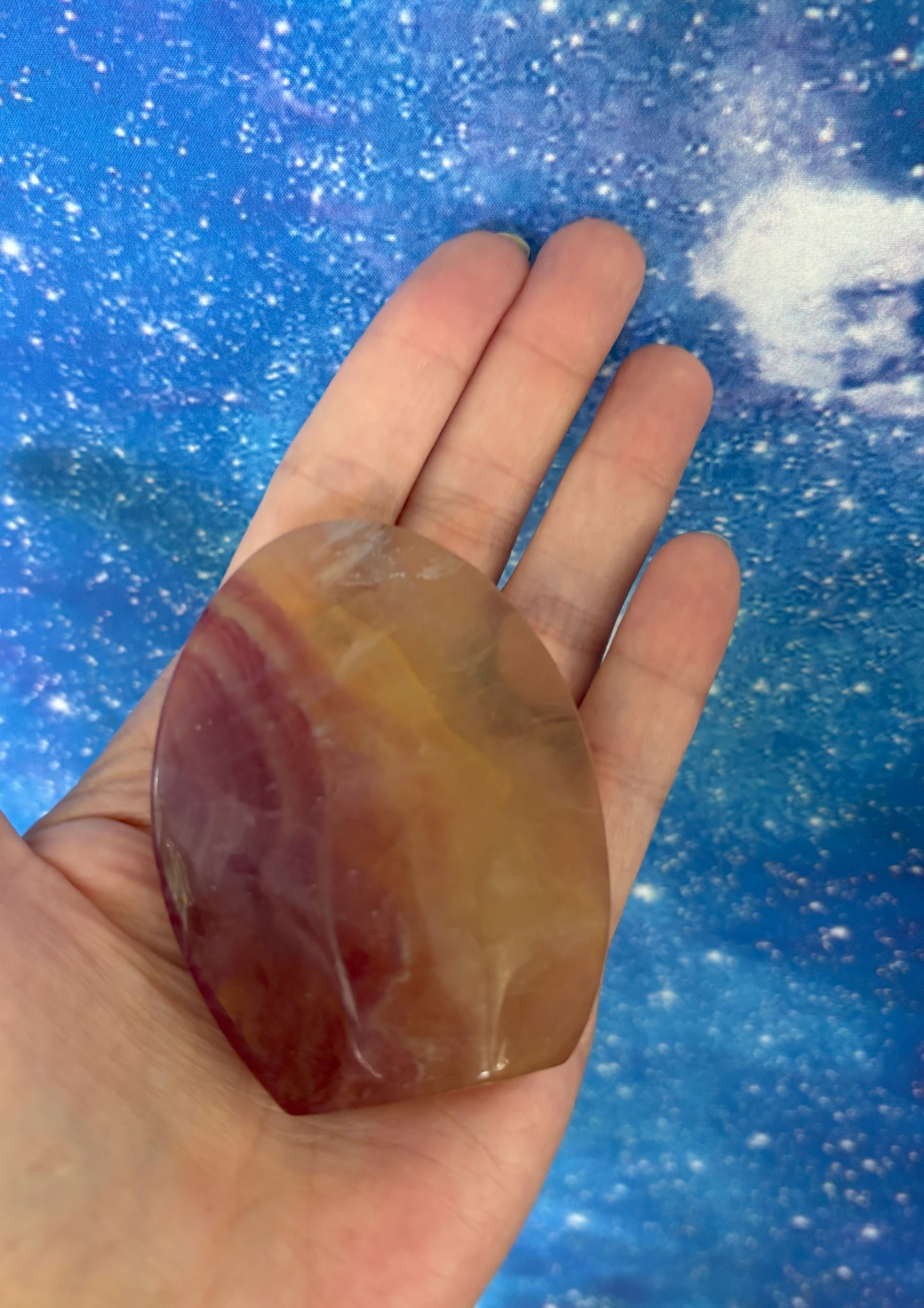 Rainbow Fluorite Free Form