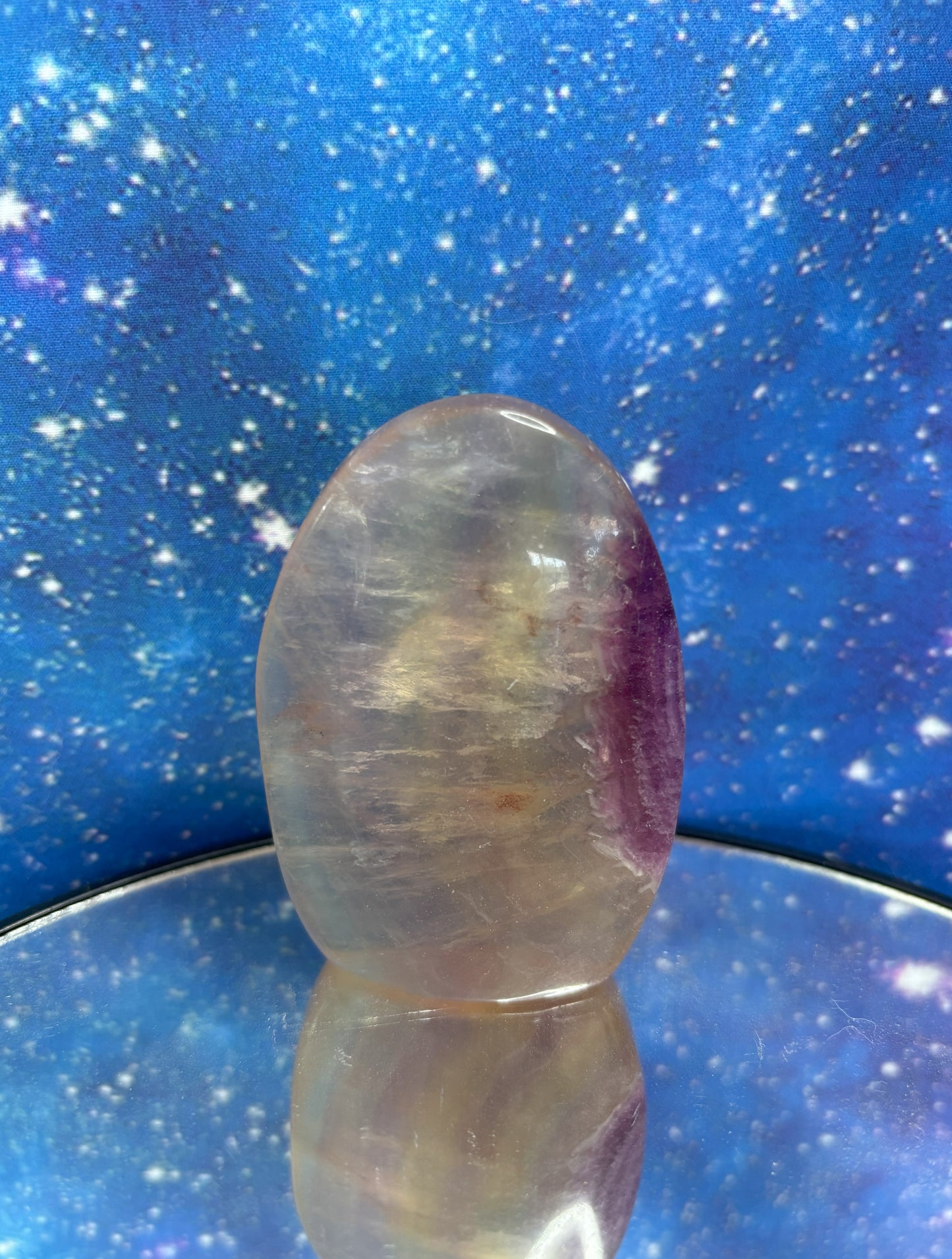 Rainbow Fluorite Free Form