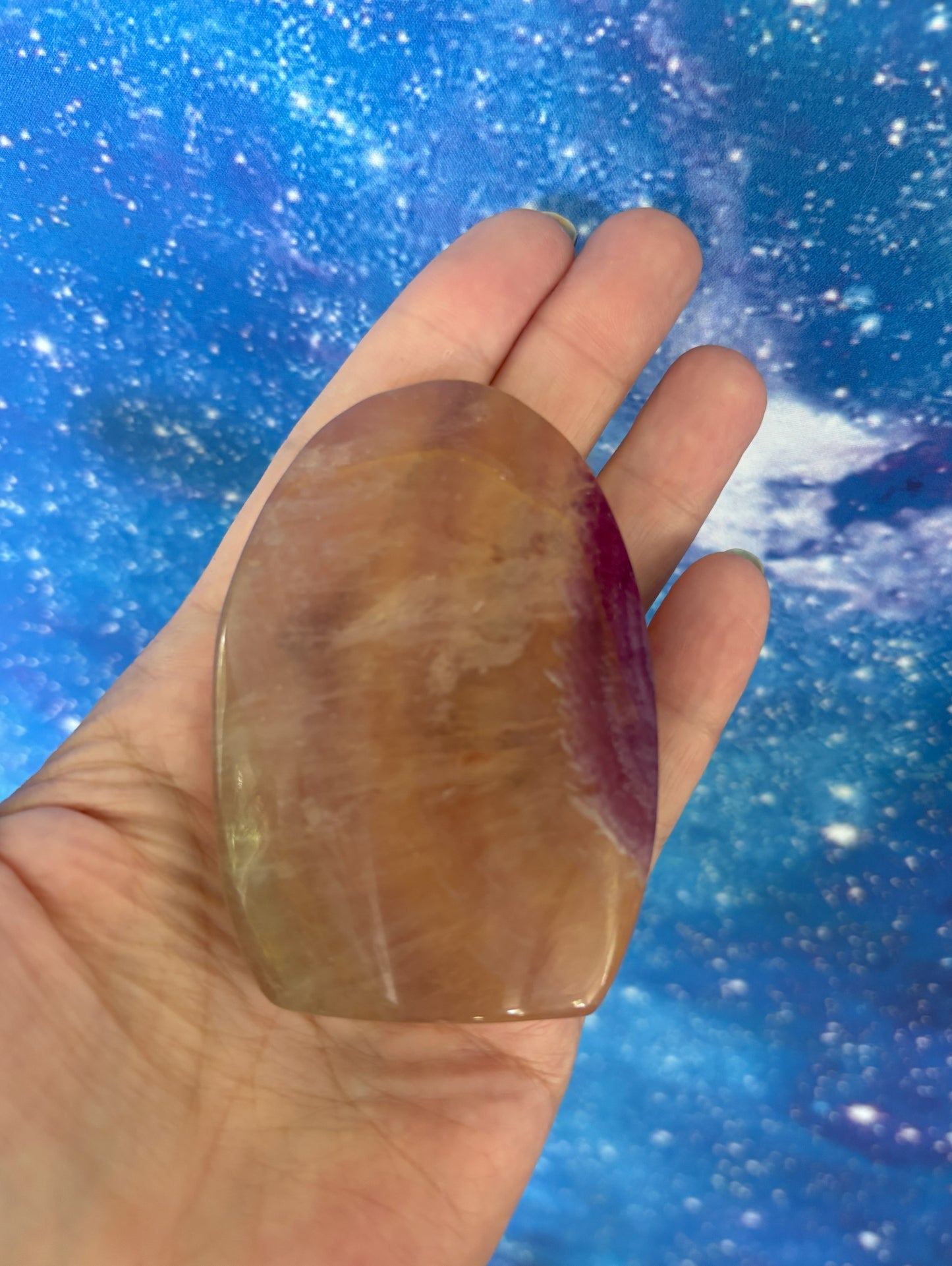 Rainbow Fluorite Free Form