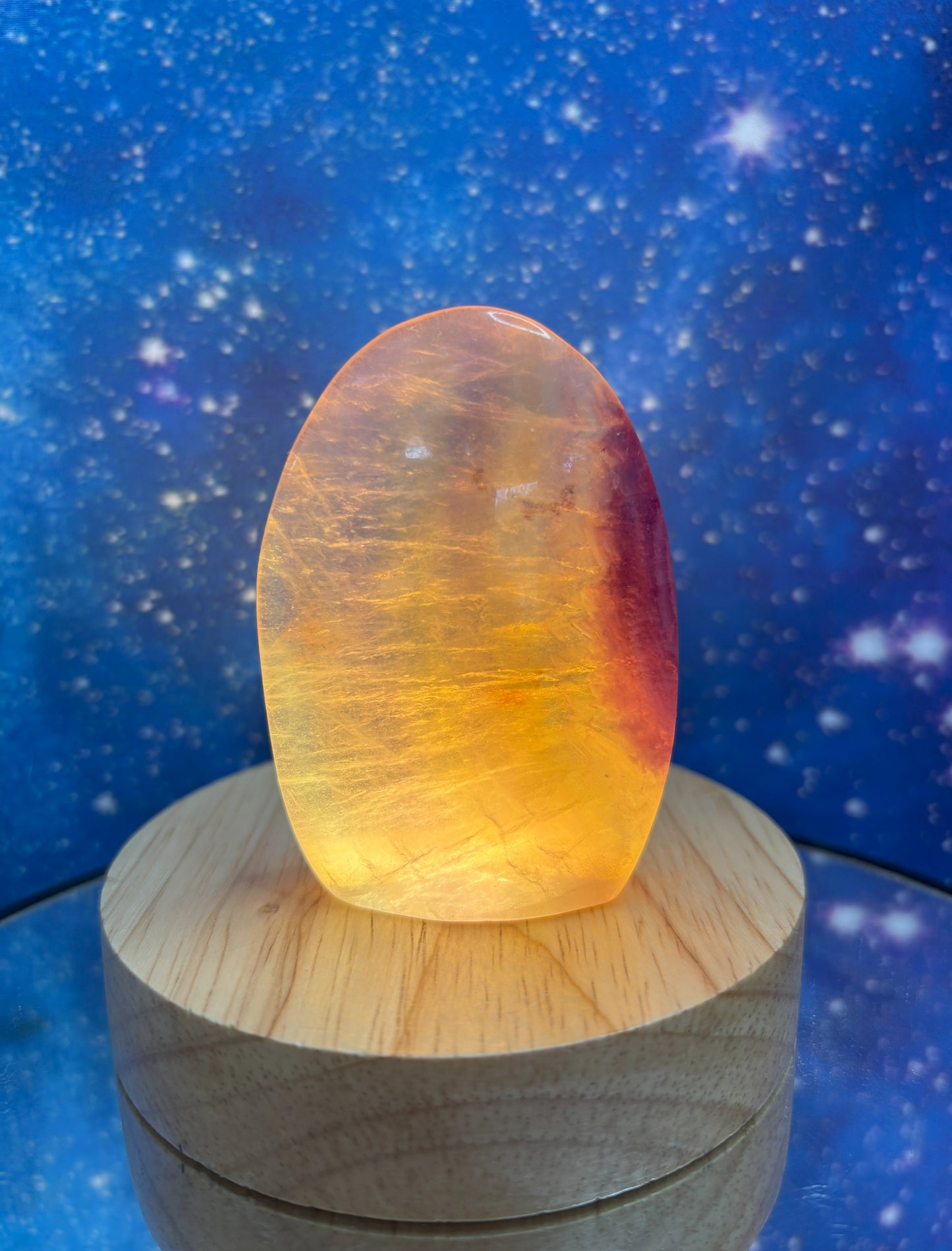 Rainbow Fluorite Free Form
