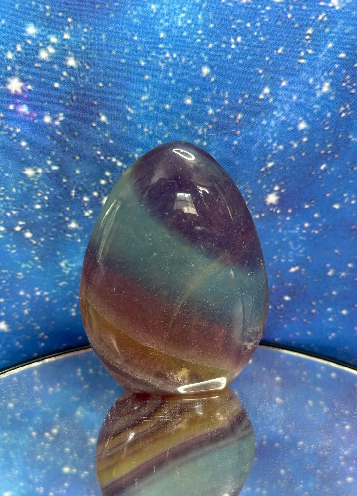 Rainbow Fluorite Free Form