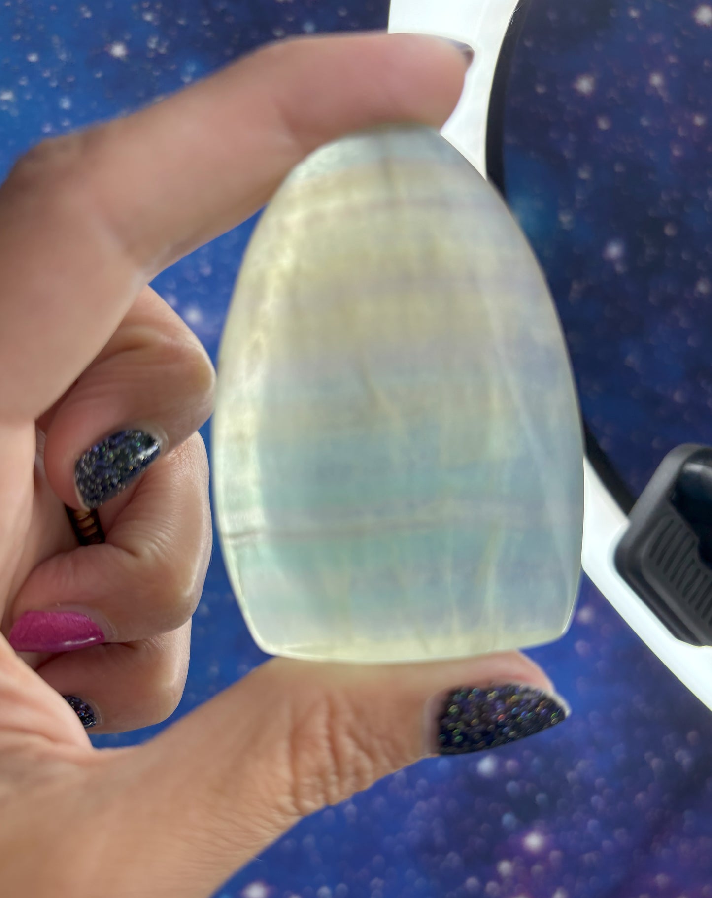 Rainbow Fluorite Free Form