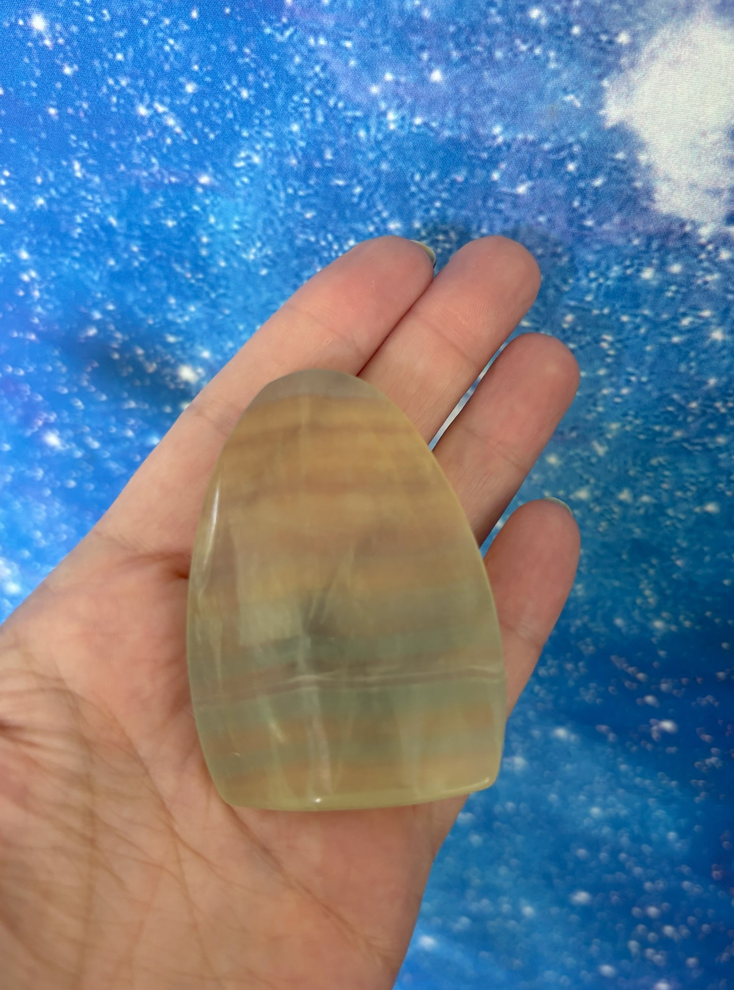 Rainbow Fluorite Free Form