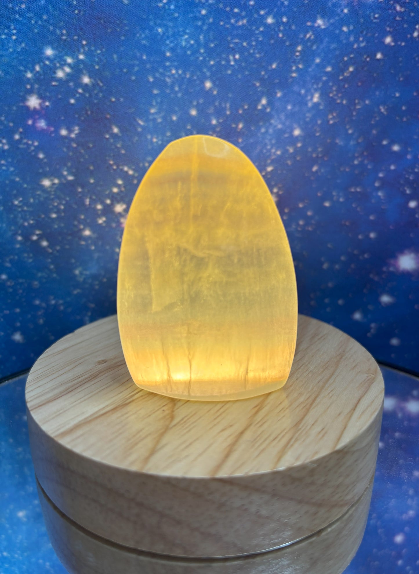 Rainbow Fluorite Free Form