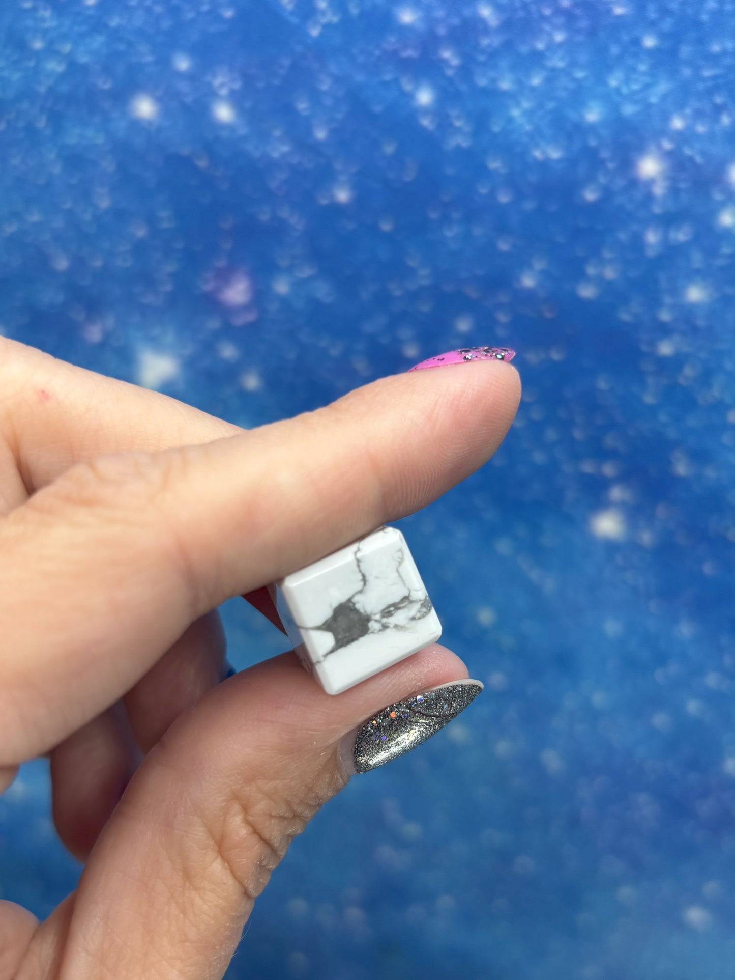 Howlite Sacred Geometry Set