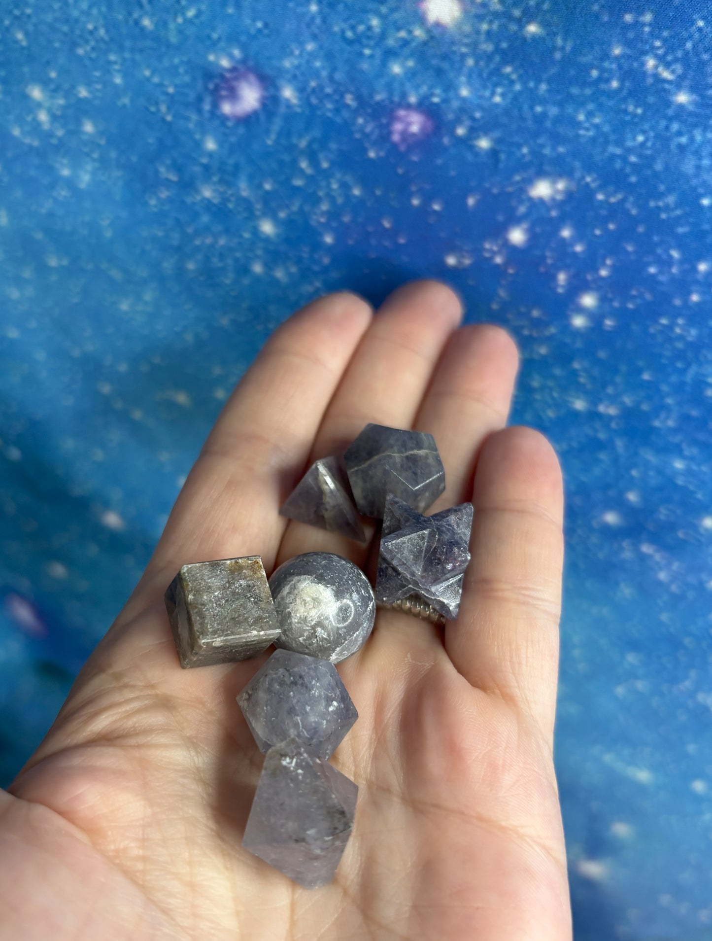 Lolite Sacred Geometry Set (7pc)