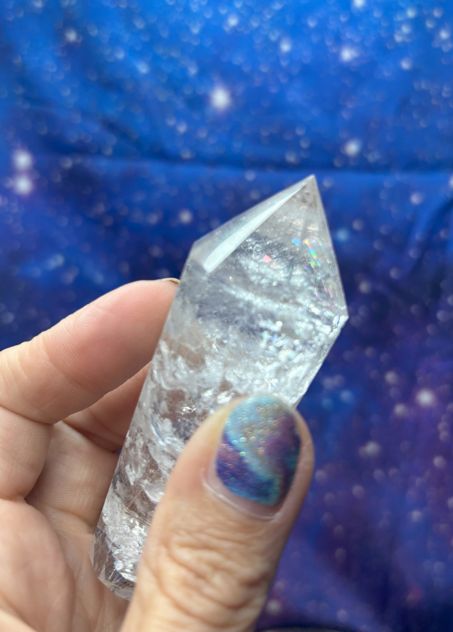 3.5" Clear Quartz Vogels