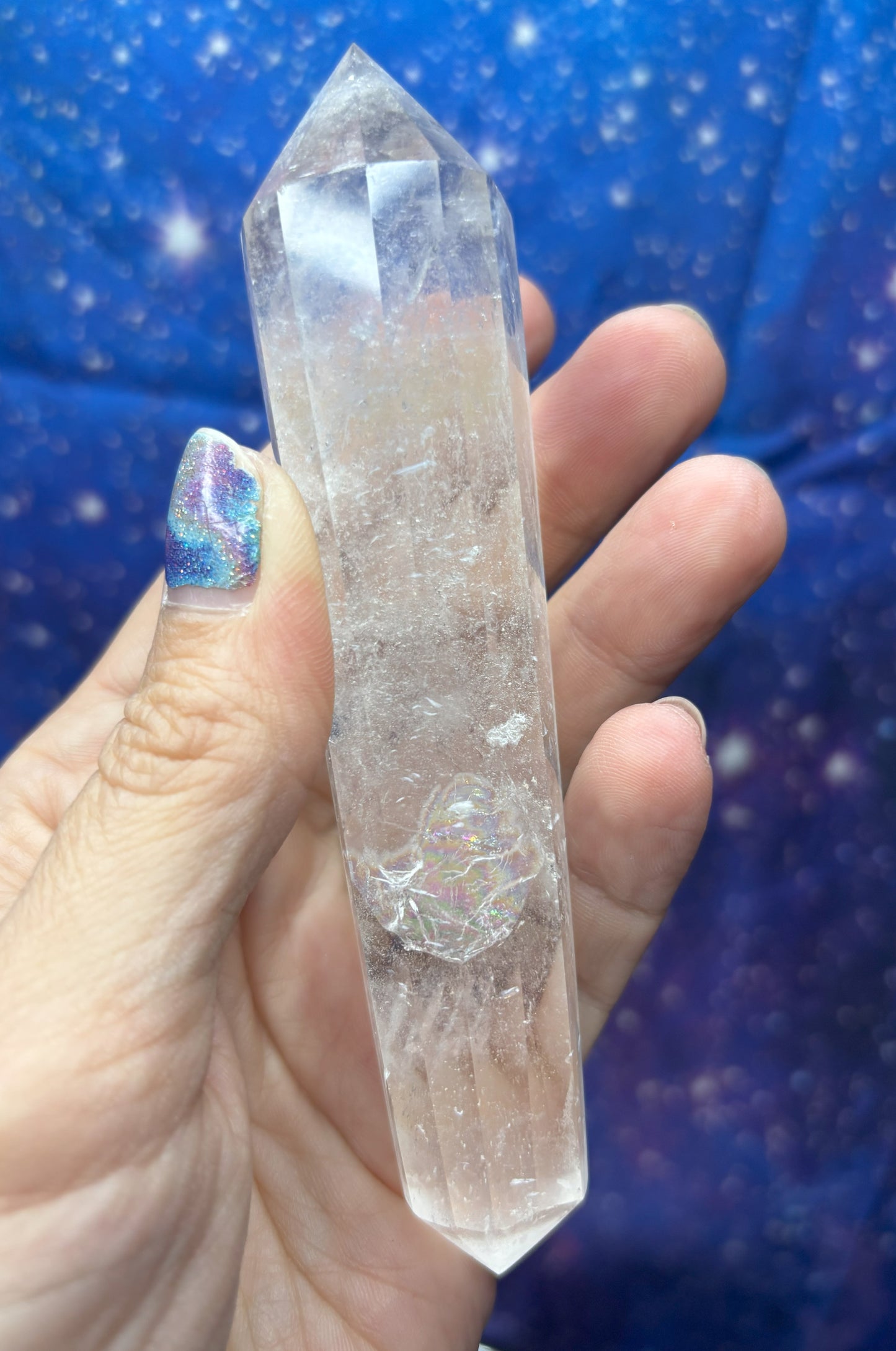 5" Clear Quartz Vogels