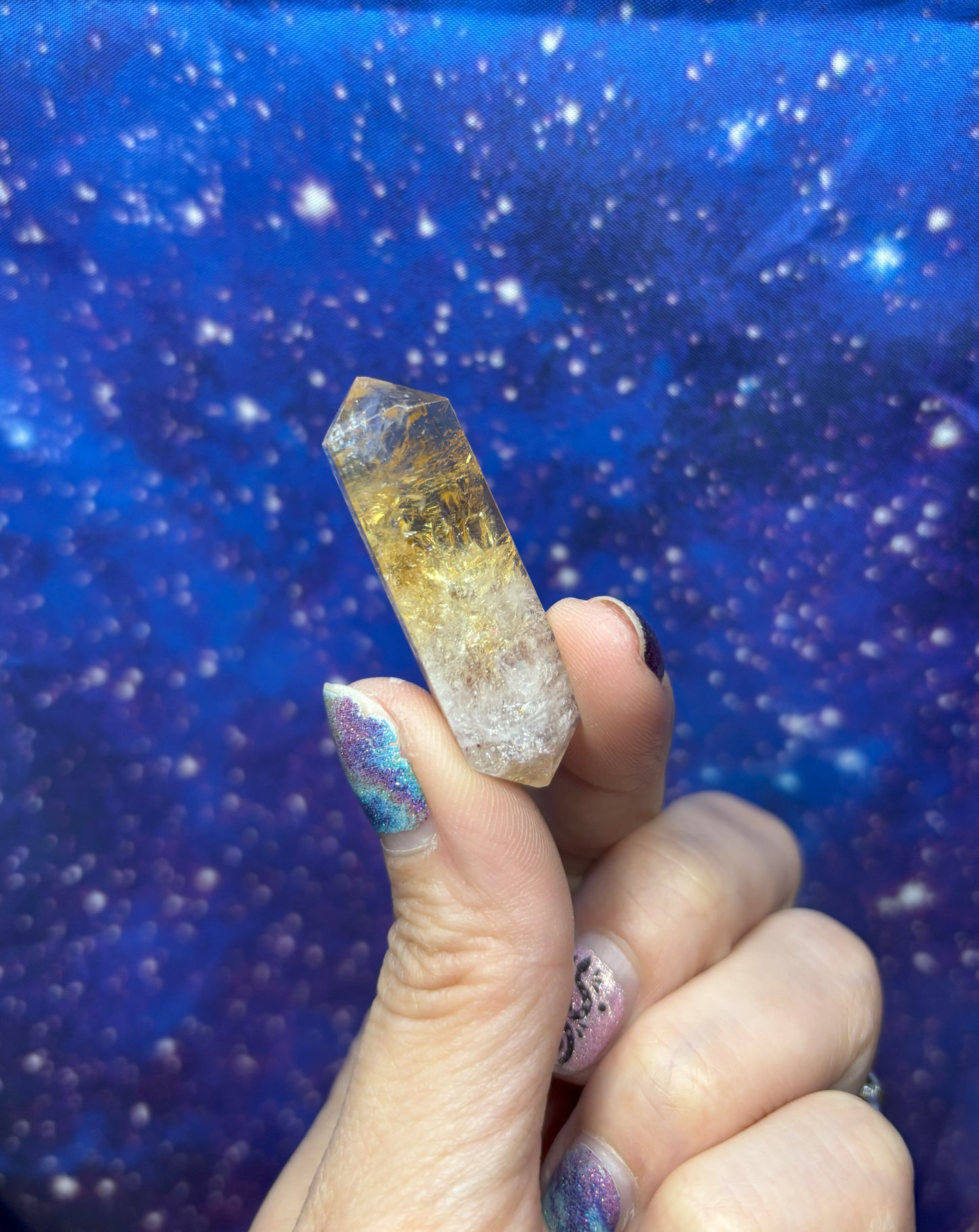 Citrine Double Terminated